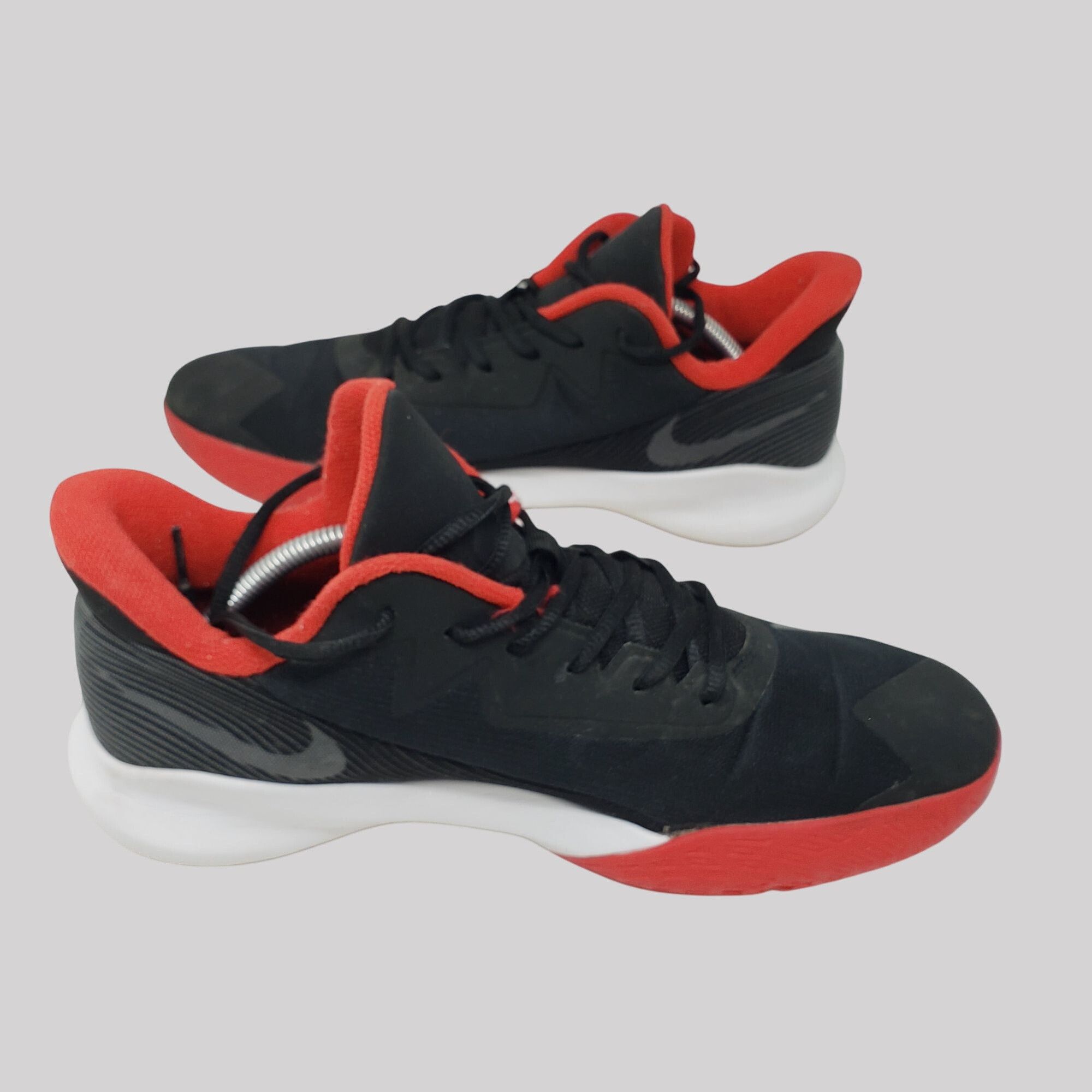 Nike Nike Precision 4 Basketball Shoe, Black Red White Mens 11.5 Size US 11.5 / EU 44-45 - 7 Thumbnail