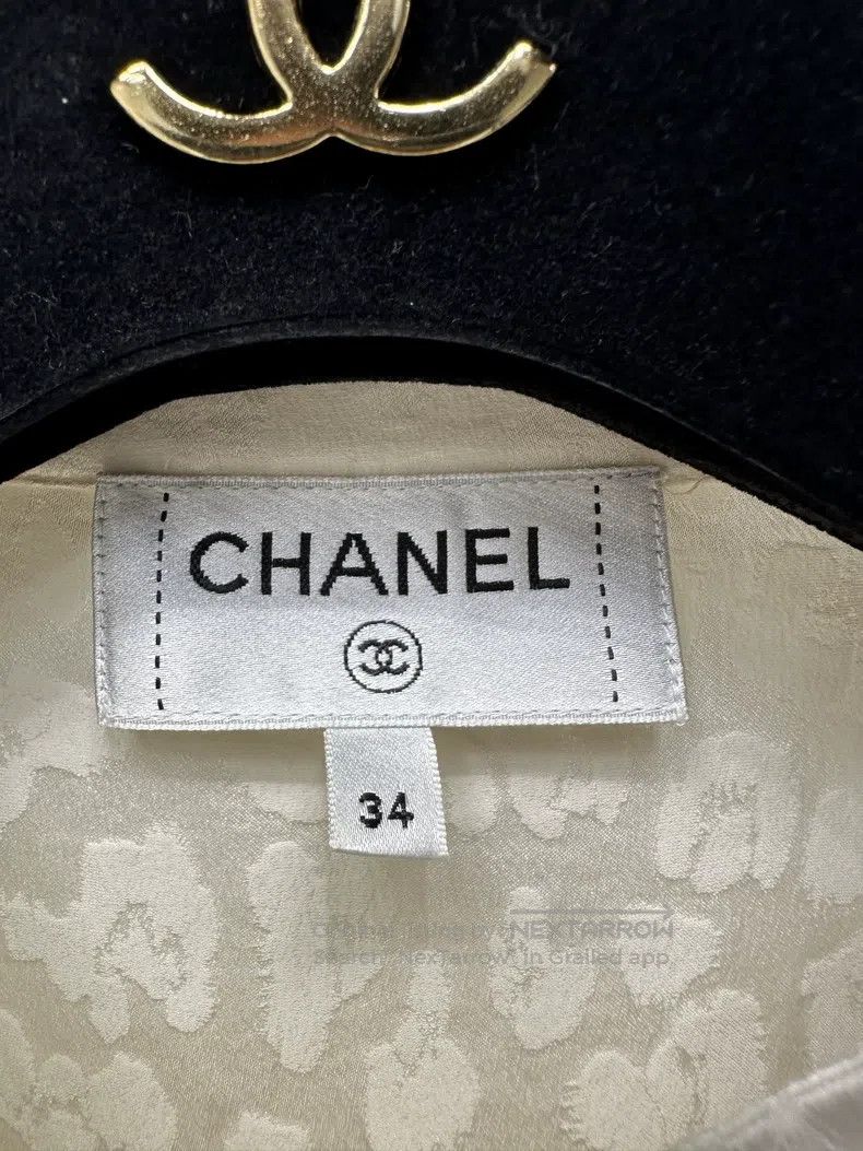 Chanel Chanel 23 autumn and winter high-end handicraft workshop s Size XXS / US 00 / IT 34 - 3 Thumbnail