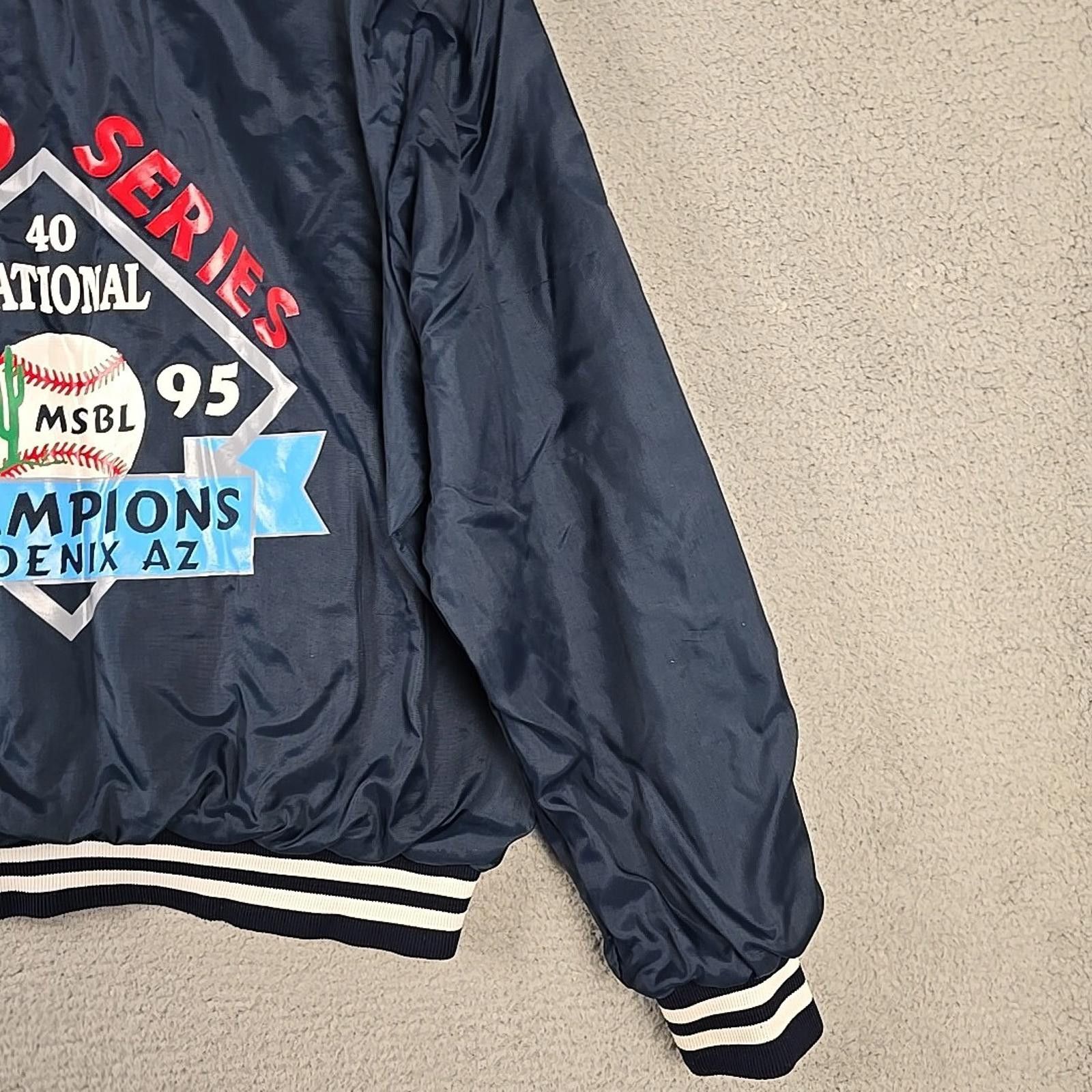 Vintage Vintage Y2K Rennoc 1995 Windbreaker Jacket Size XL MSBL Size US XL / EU 56 / 4 - 4 Thumbnail