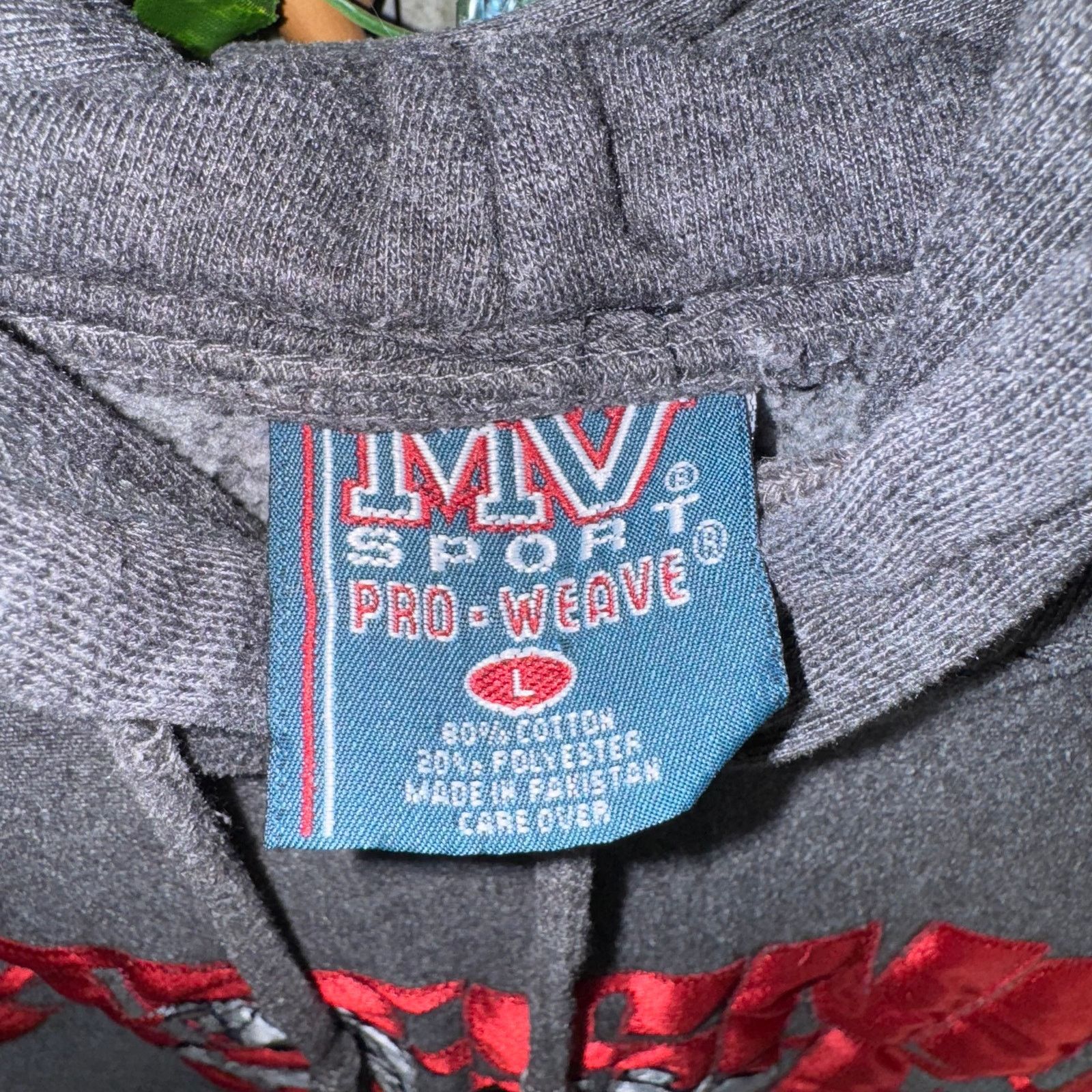 Vintage Vintage Y2K Fresno State University collegiate heavy hoodie Size US L / EU 52-54 / 3 - 3 Thumbnail