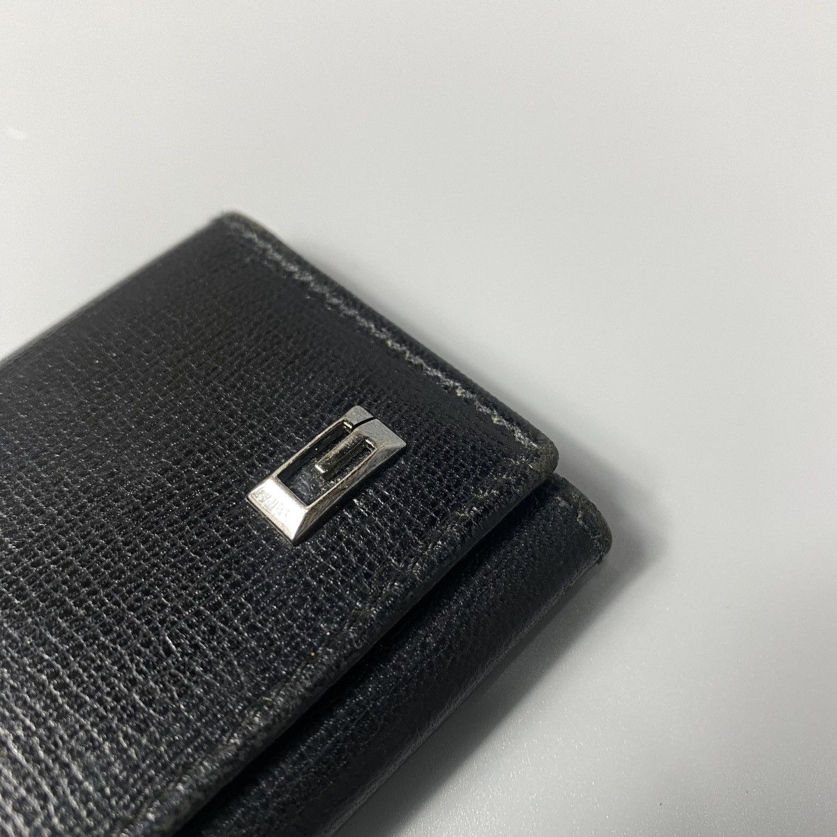 Gucci Black Leather Key Case Size ONE SIZE - 2 Thumbnail