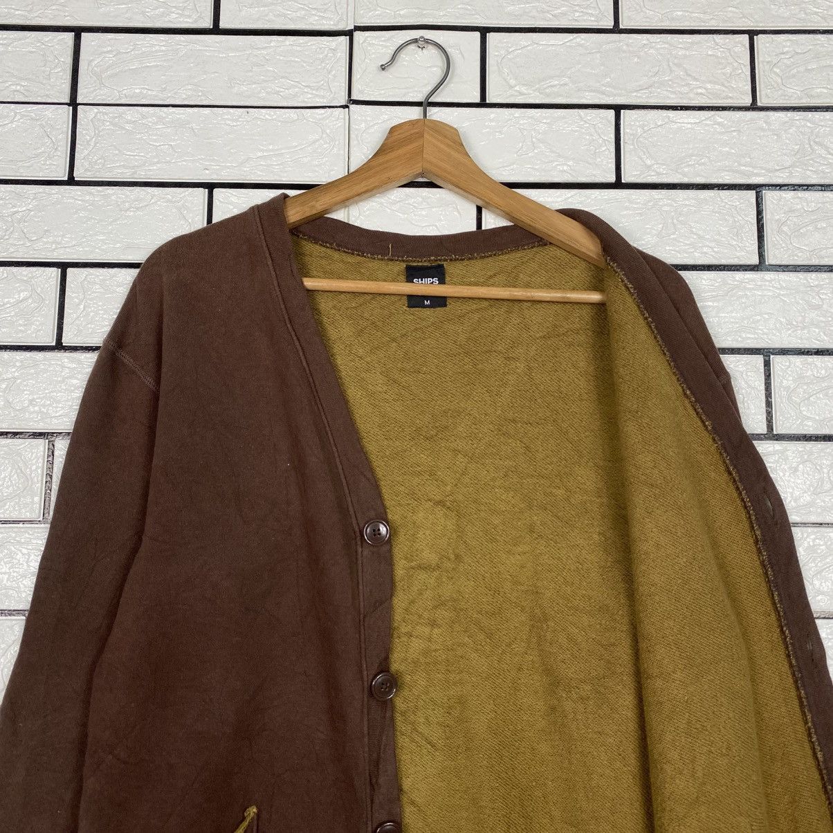 Japanese Brand 📌Vintage Cardigan Button Jacket Indigo Unbrand Issey Miyake Size M / US 6-8 / IT 42-44 - 13 Thumbnail