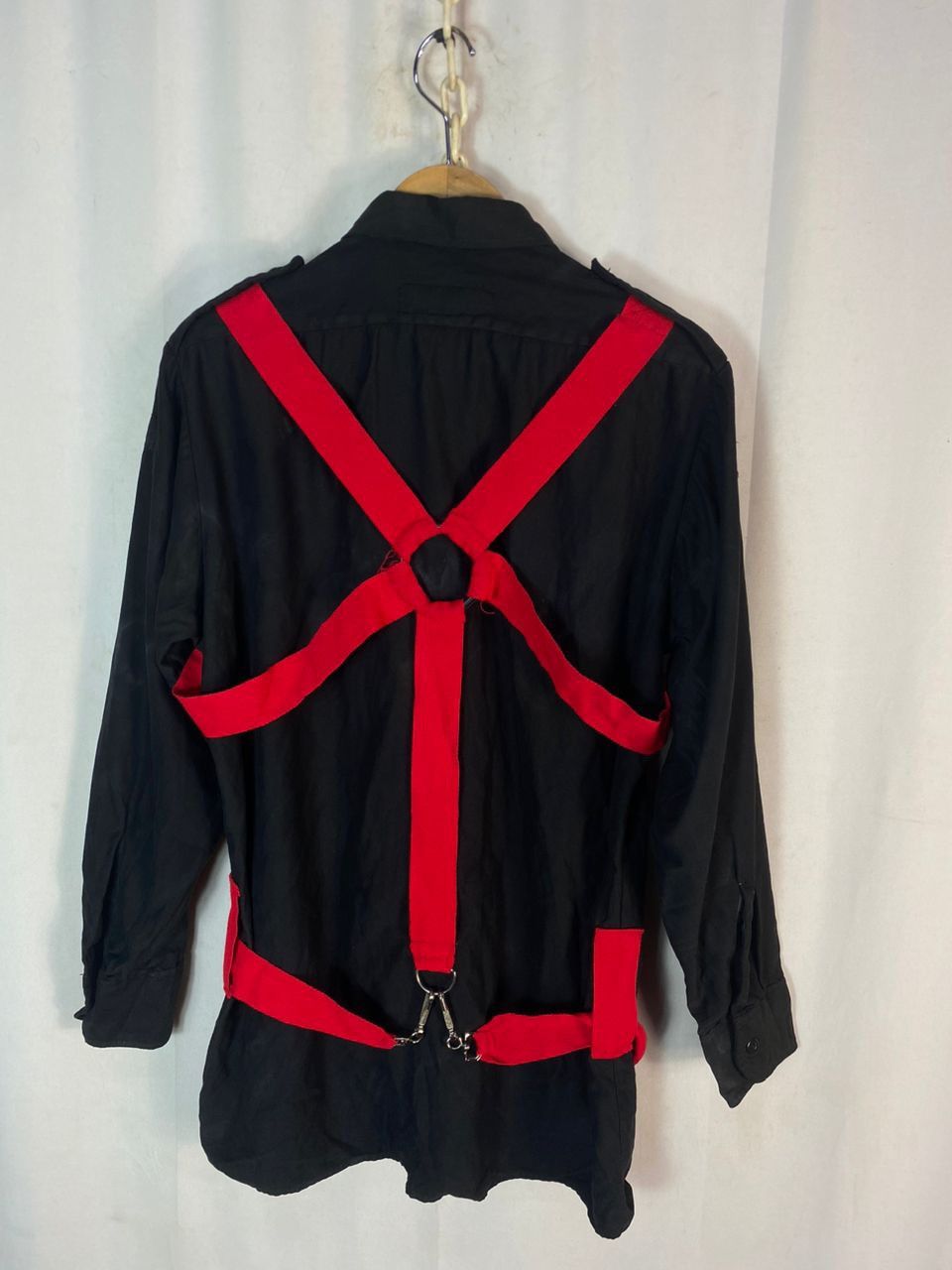 Seditionaries × Unknown London × Vintage VINTAGE 80s ARTIFICIAL EYE KENSINGTON LONDON PUNK SHIRT Size US M / EU 48-50 / 2 - 13 Thumbnail