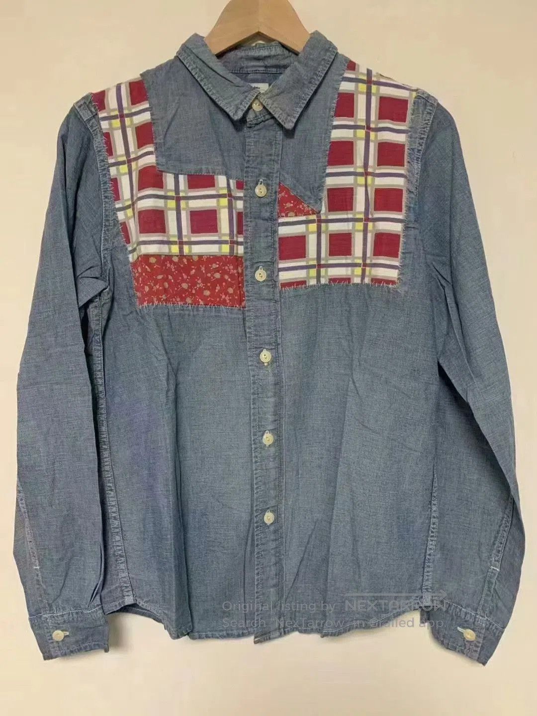 Visvim visvim 16ss Wally Printed Check Shirt. Size US M / EU 48-50 / 2 - 5 Thumbnail