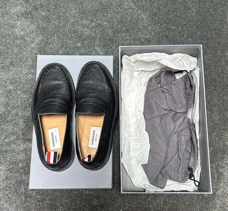 Thom Browne Thom Browne Handmade loafers Size US 8 / EU 41 - 7 Thumbnail