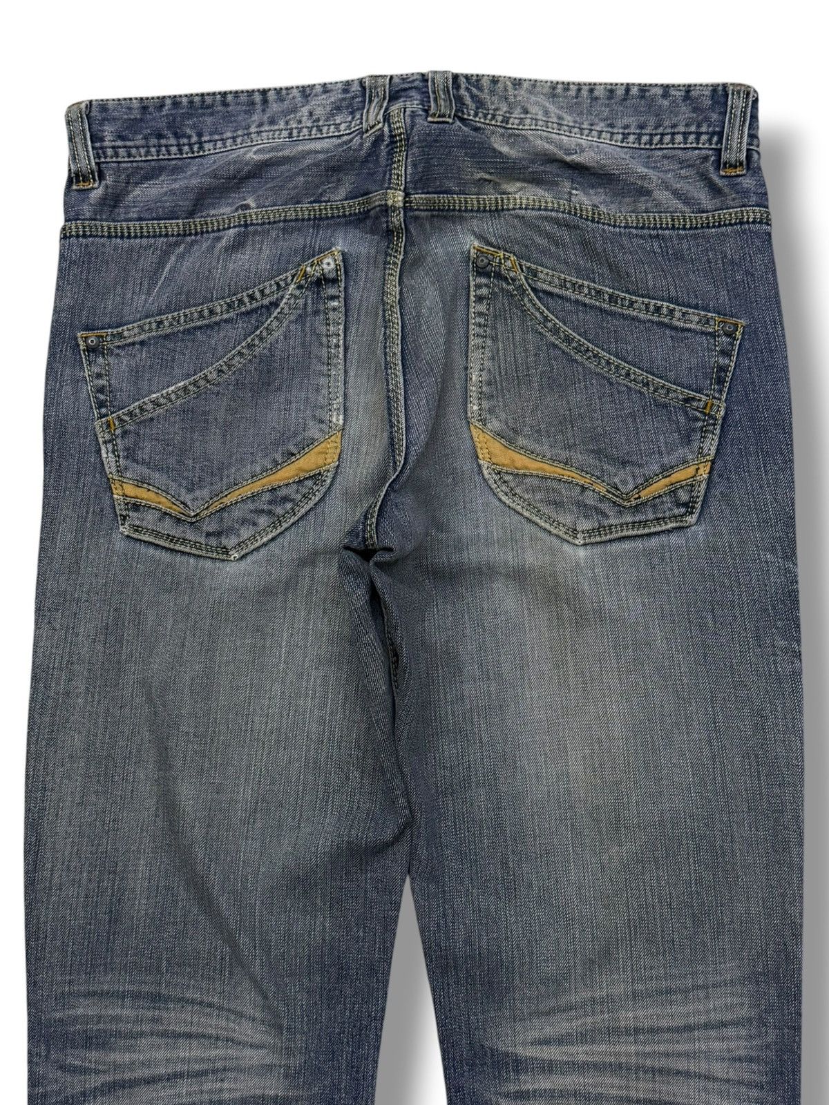 Nicole Club Vintage Nicole Club For Men Y2K Denim Jeans Japan | W35 Size US 35 - 5 Thumbnail