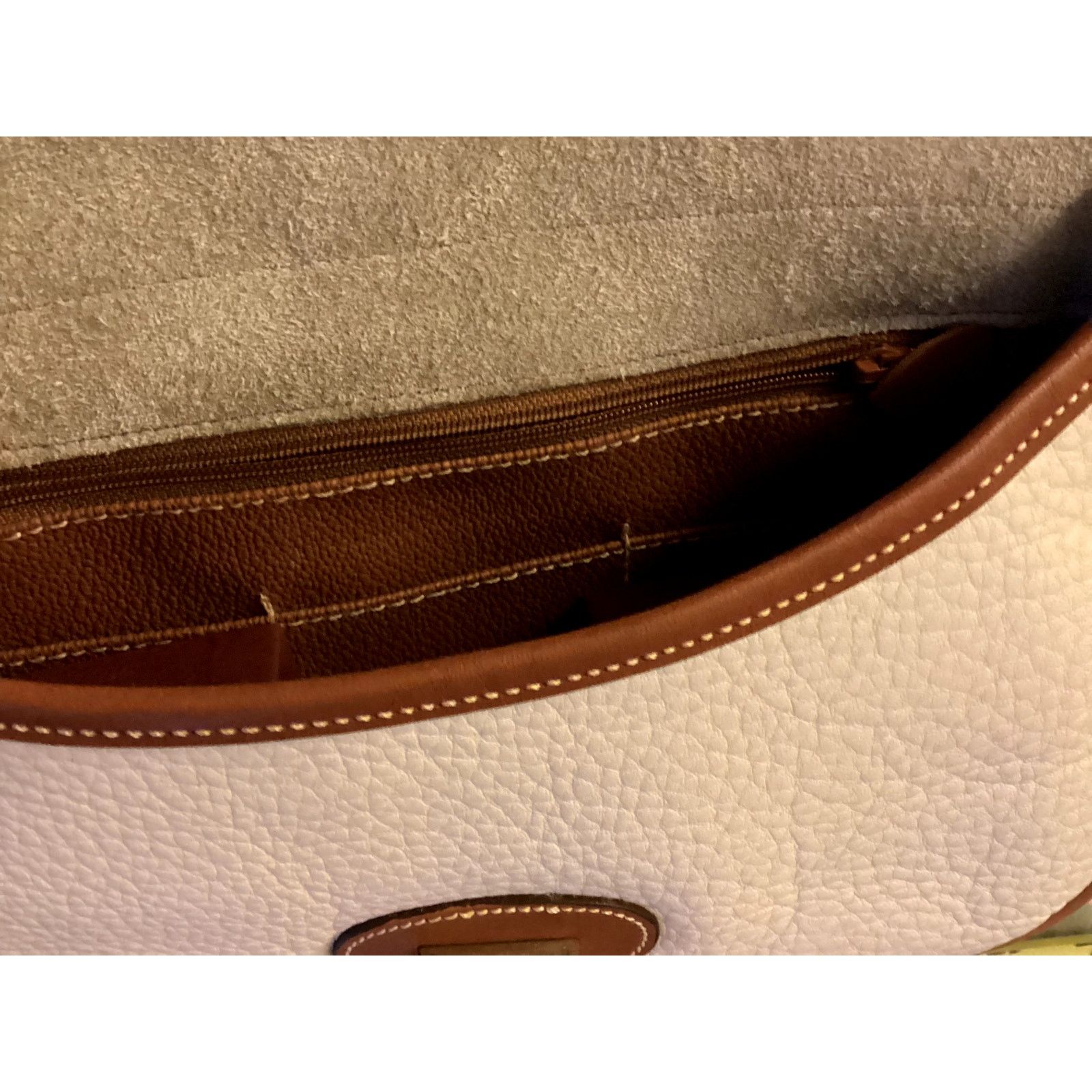 Dooney & Bourke Vintage Dooney & Bourke Equestrian Bag Very Good - Excellent Size ONE SIZE - 10 Thumbnail