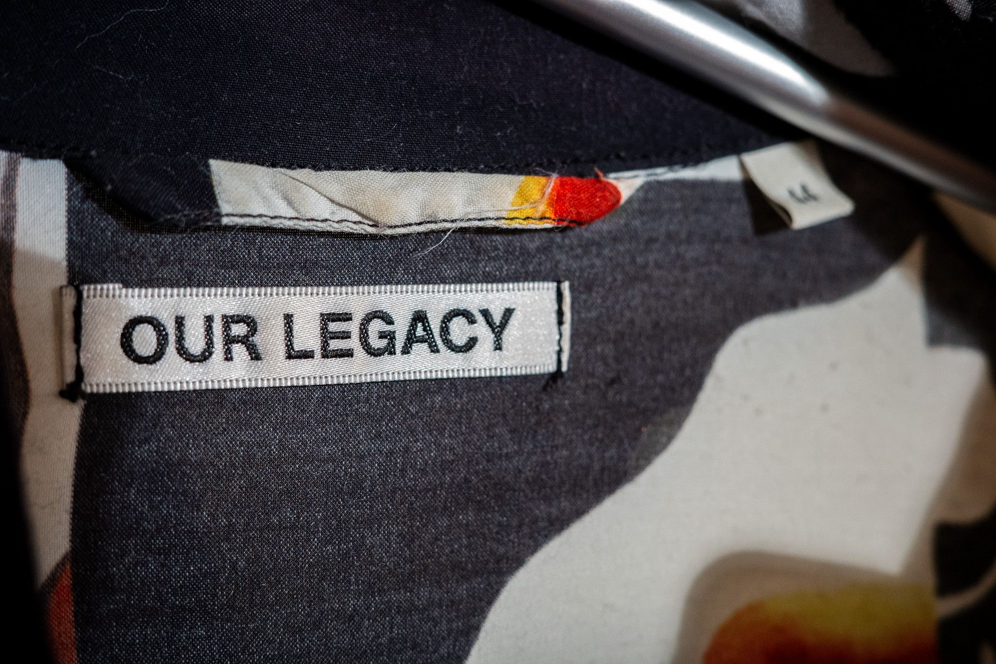 Our Legacy Our Legacy BOX SHORTSLEEVE Size US S / EU 44-46 / 1 - 4 Thumbnail