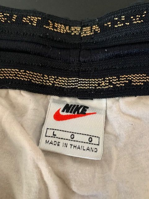 Nike × Vintage Vintage 90's Nike '7' Shorts Size US 32 / EU 48 - 4 Thumbnail