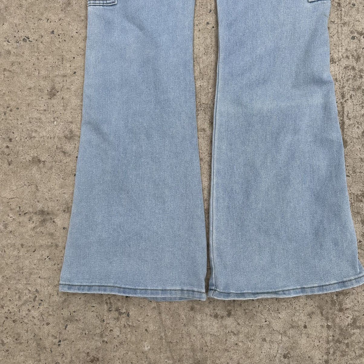 Designer × Issey Miyake × Japanese Brand Vintage Slouchy Jeans Hype Trend Japan Style Size 27" / US 4 / IT 40 - 8 Thumbnail