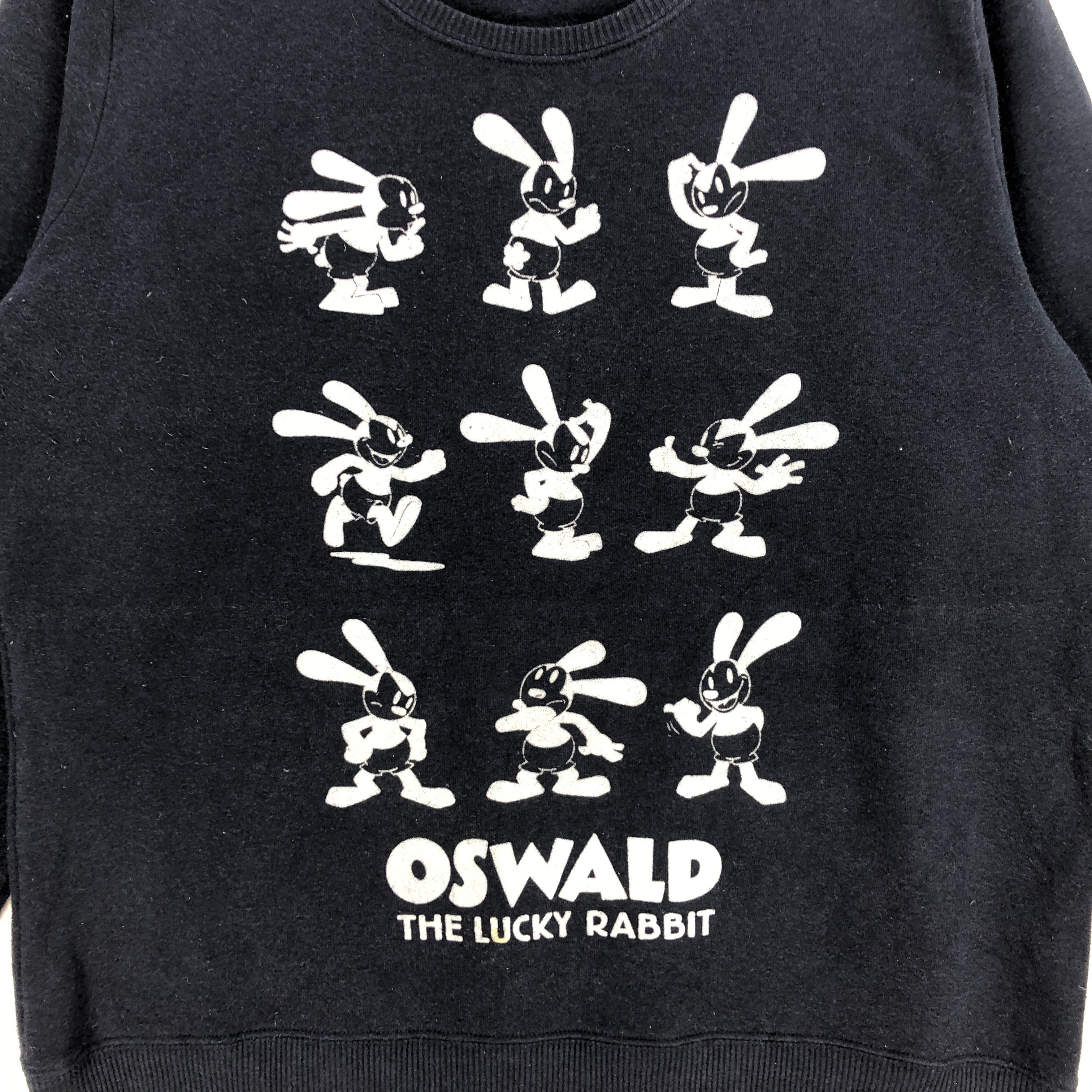 Cartoon Network Vintage Oswald Sweatshirt Disney Cartoon Sweater Jumper Size US M / EU 48-50 / 2 - 4 Thumbnail