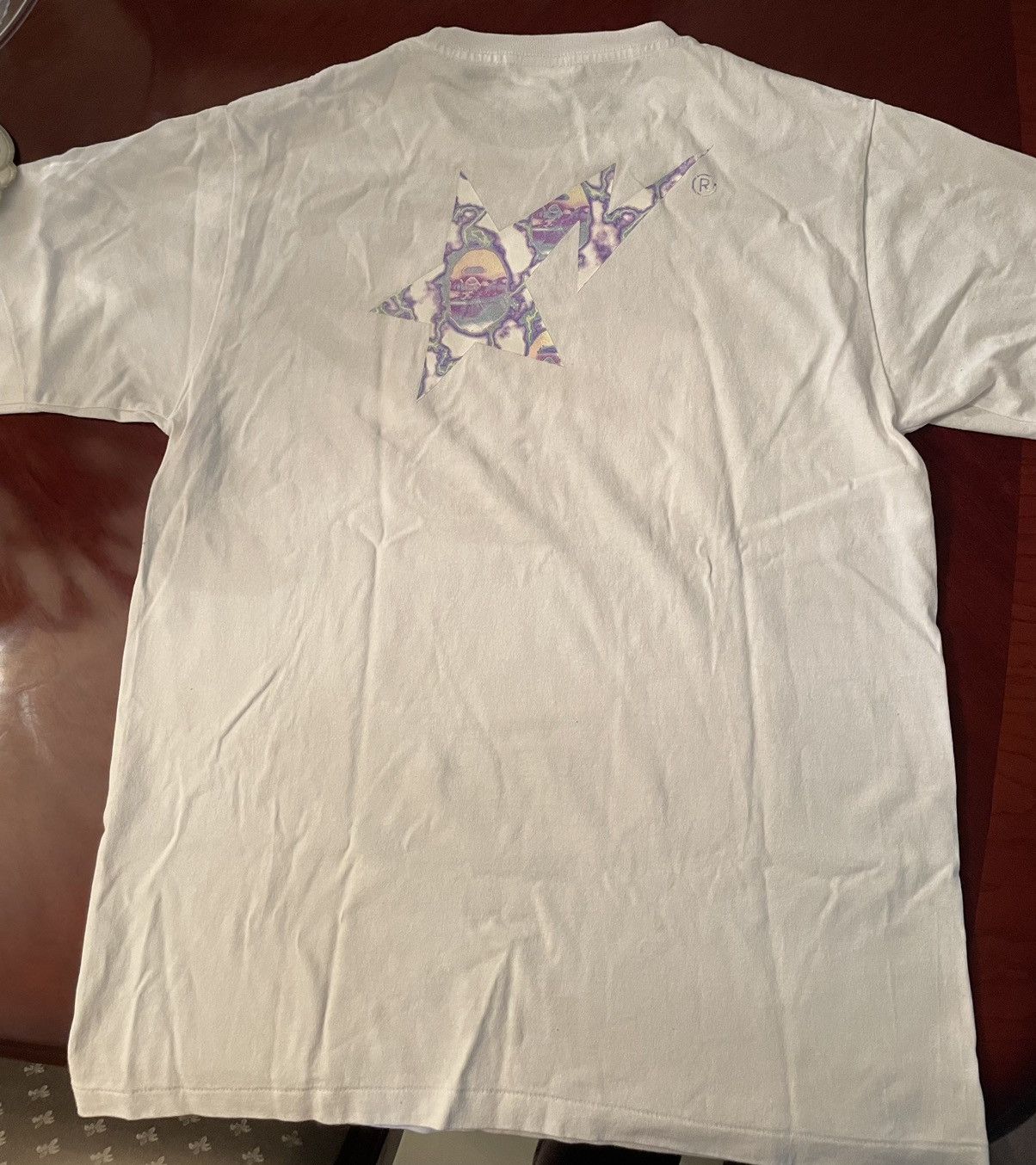 Bape Bape Lightning Bape Sta Tee Size US M / EU 48-50 / 2 - 2 Thumbnail