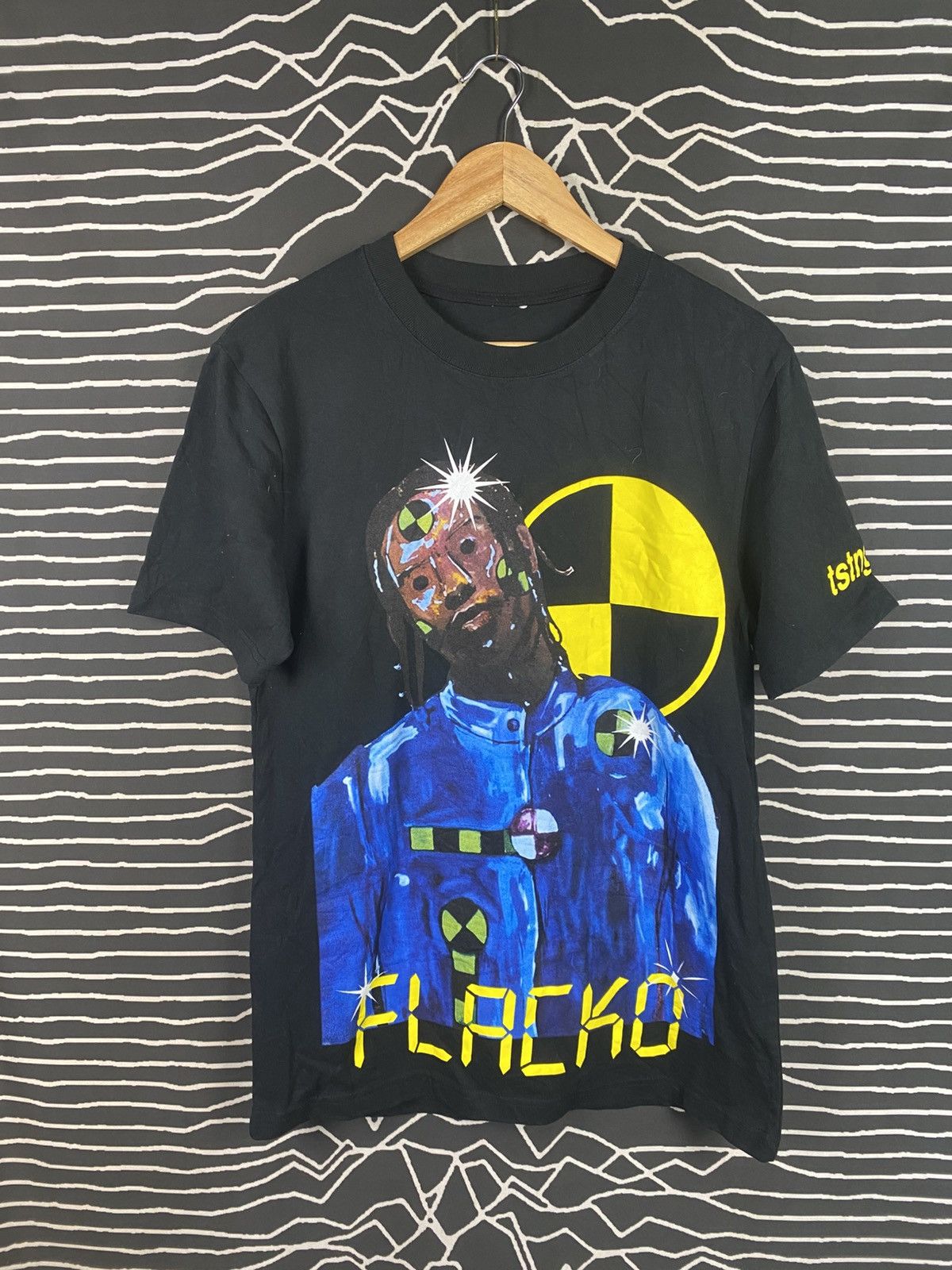 A$AP Rocky ASAP Rocky Flacko Testing AWGE Tshirt Size US S / EU 44-46 / 1 - 1 Thumbnail