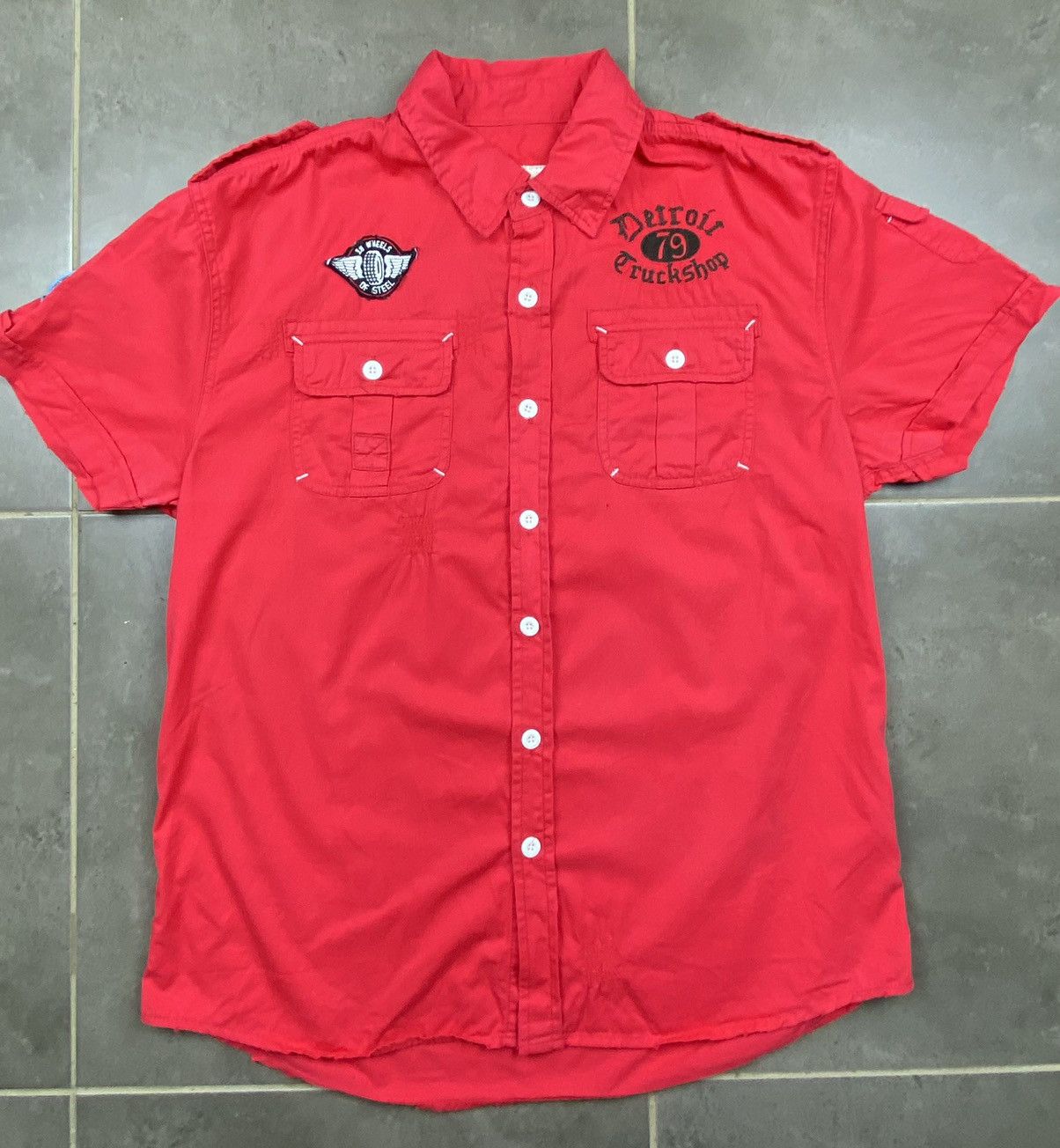 Vintage Ram Page. Man’s Short sleeve shirt Size US XL / EU 56 / 4 - 1 Thumbnail