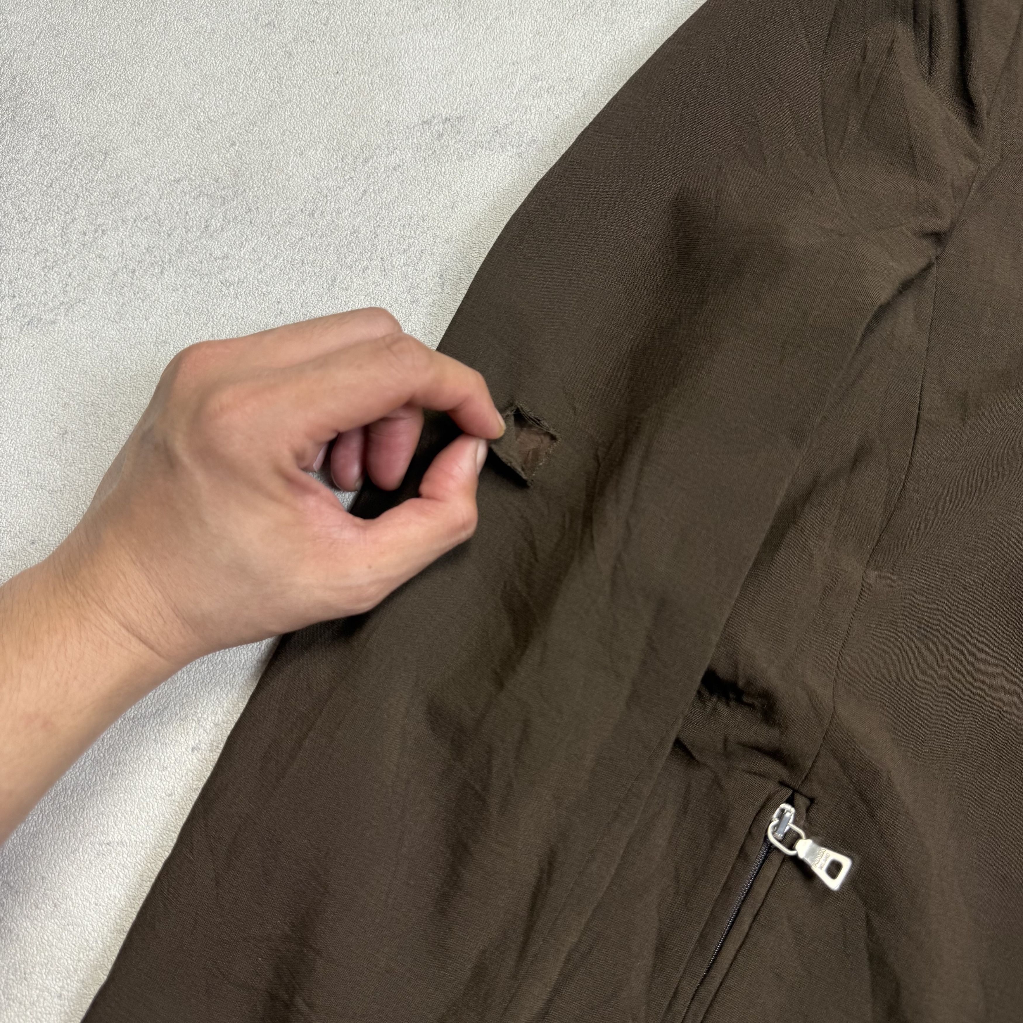 Prada Vintage Prada Jacket Size 46 Size L / US 10 / IT 46 - 7 Thumbnail