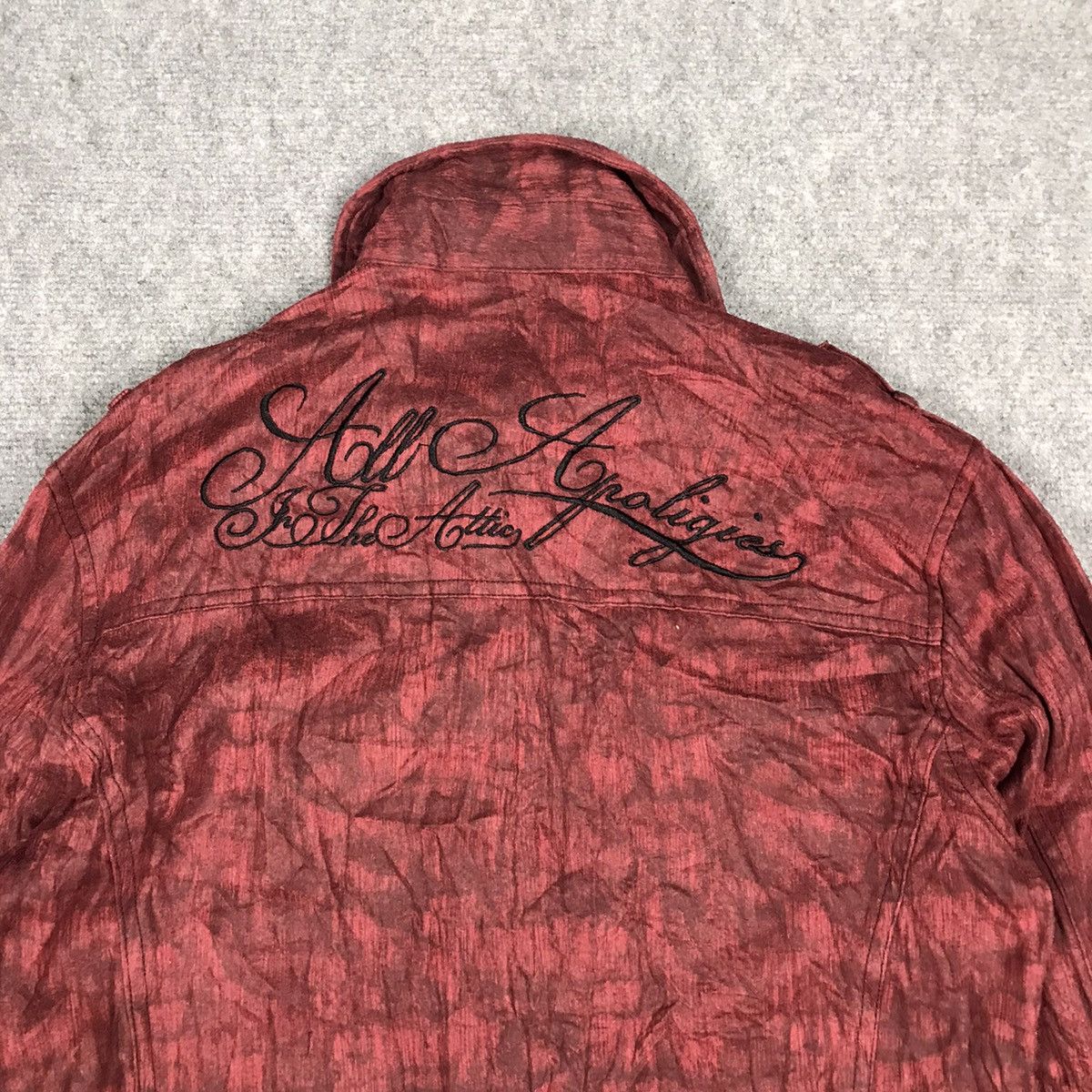 If Six Was Nine × In The Attic × Japanese Brand IN THE ATTIC SNAP BUTTON EMBROIDERY DESIGN JACKET Size US S / EU 44-46 / 1 - 8 Thumbnail