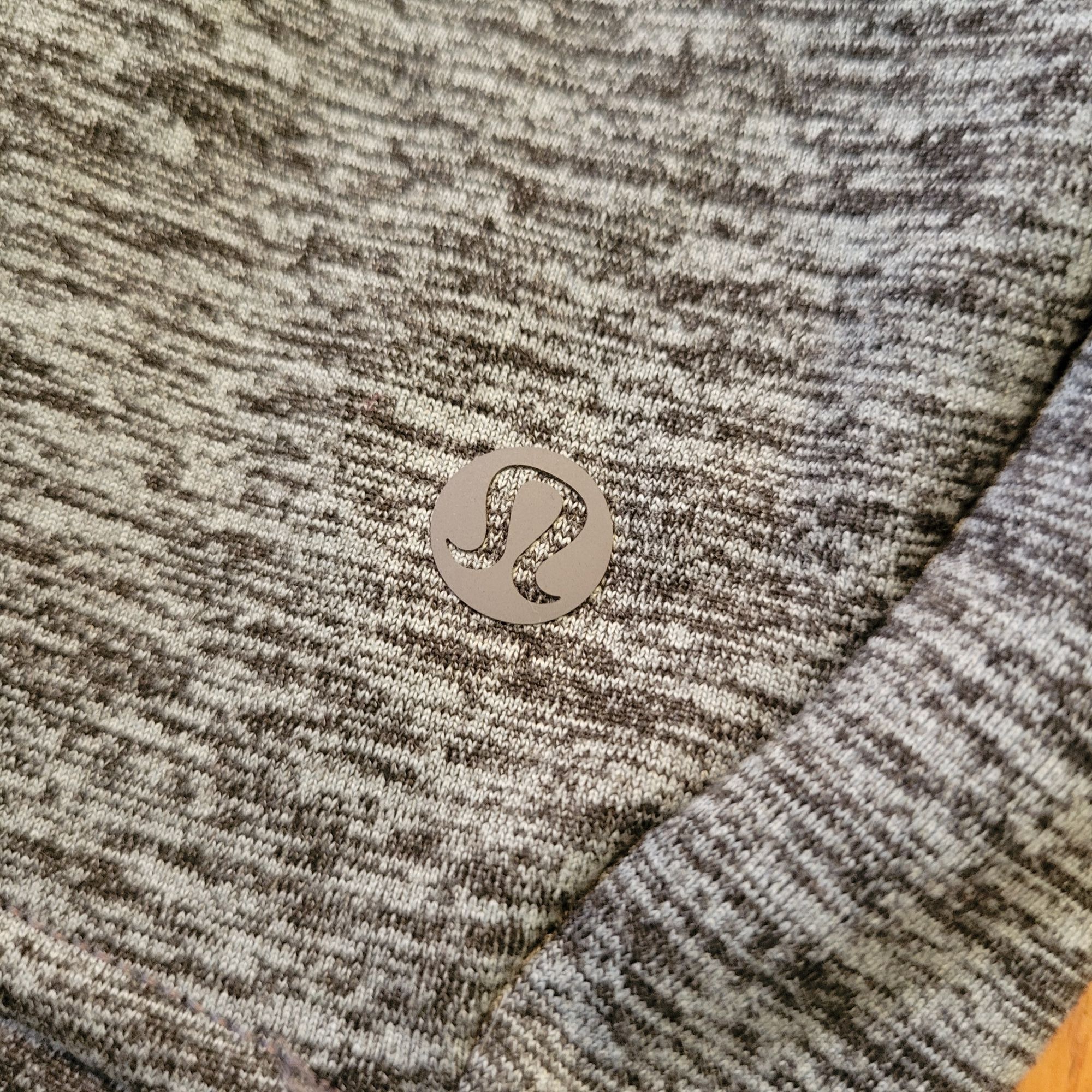Lululemon Lululemon L Gray Heather Full Zip Hooded Jacket Pockets WELT Size US L / EU 52-54 / 3 - 5 Thumbnail