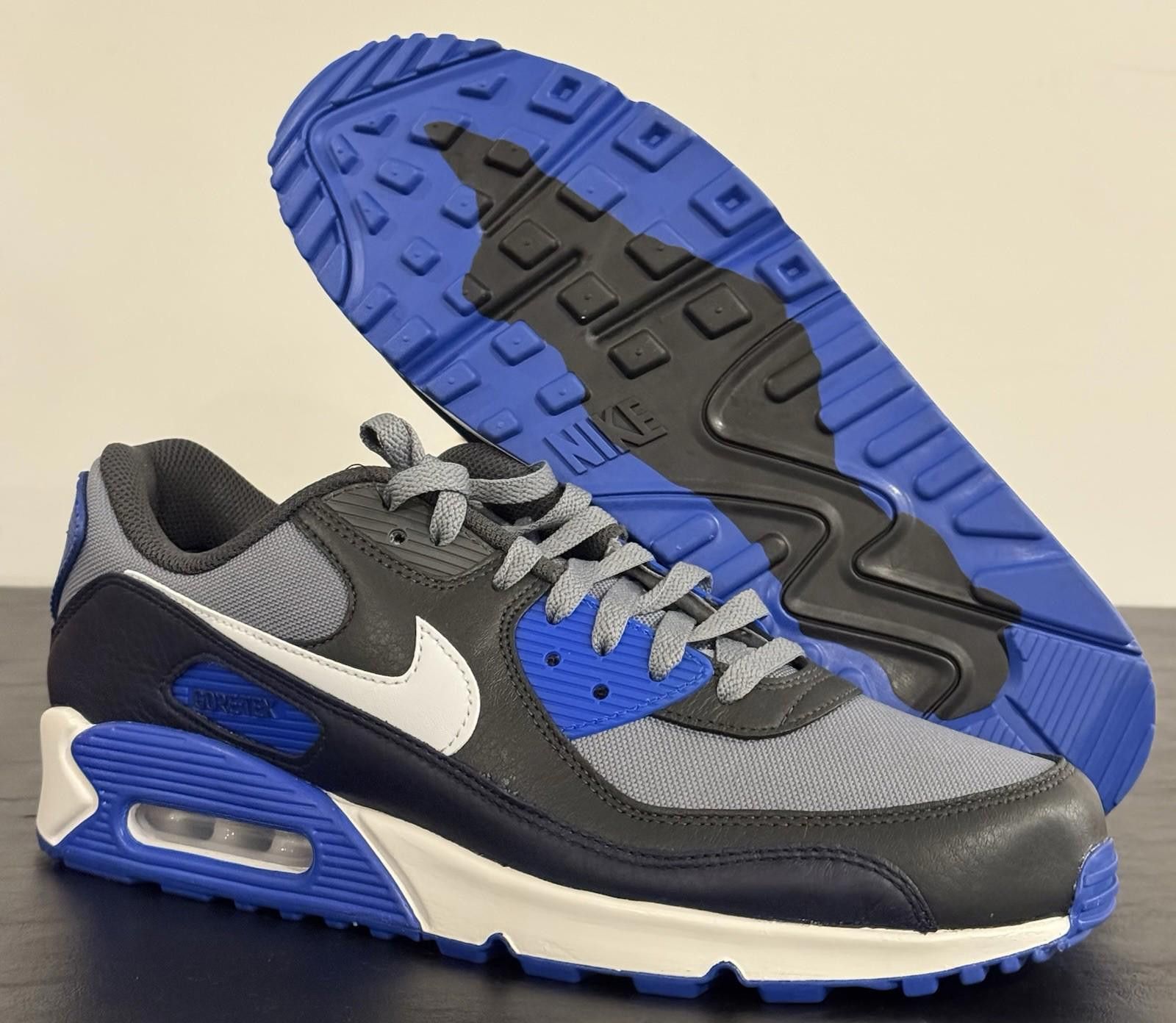 Nike Size 11.5 - Nike Air Max 90 GORE-TEX Racer Blue Size US 11.5 / EU 44-45 - 6 Thumbnail