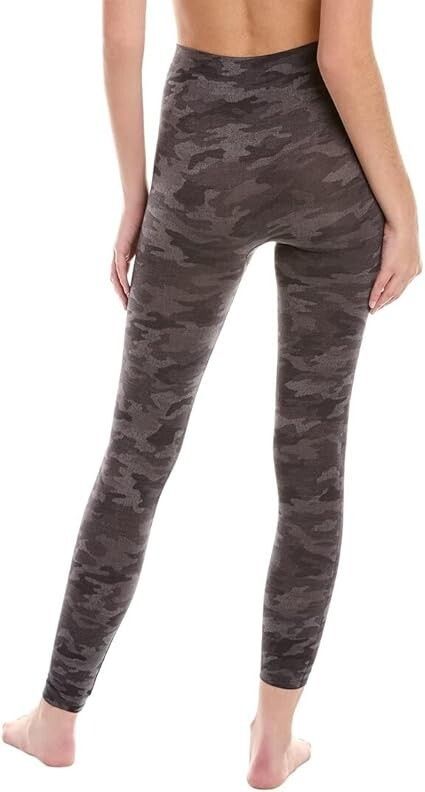 Spanx SPANX FL3515 Look at Me Now Leggings Heather Camo Grey ( S ) Size 28" / US 6 / IT 42 - 2 Thumbnail