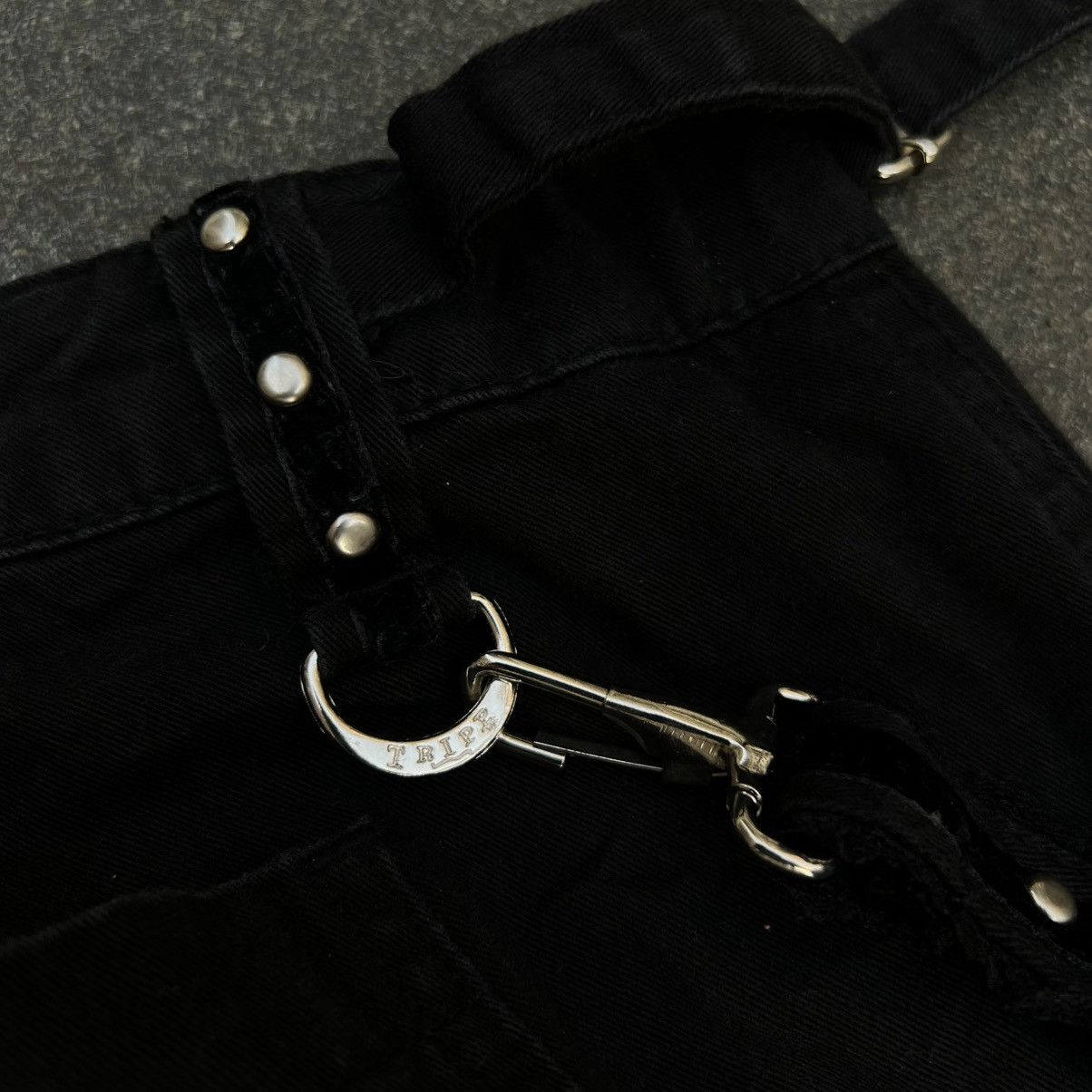 JNCO × Tripp NYC × Vintage 💥Rare💥Vintage Tripp Nyc Bondage Jeans Size US 38 / EU 54 - 7 Thumbnail