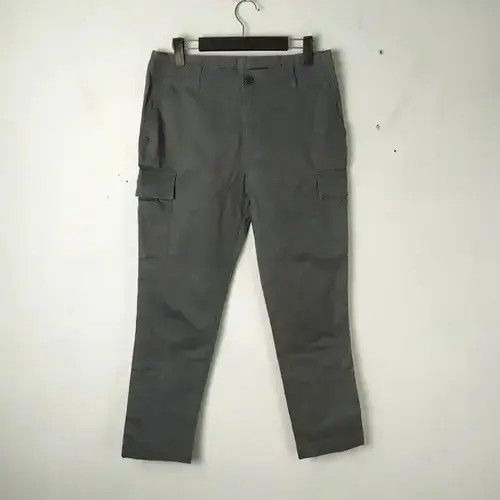 Japanese Brand × Vintage Gray Cargo Pants Size US 30 / EU 46 - 1 Thumbnail