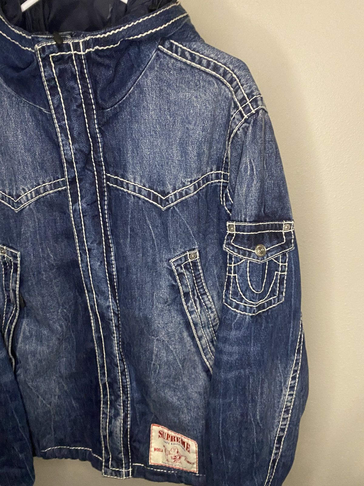 !Price Drop! Supreme True Religion GORETEX Denim Jacket
