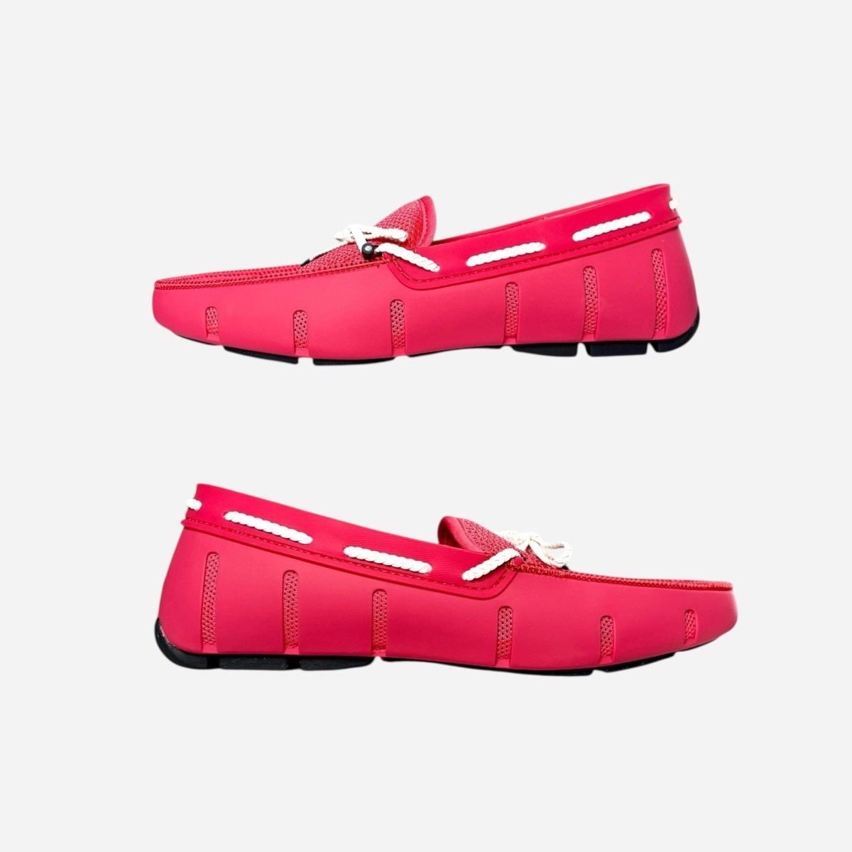 Swims Swims Unisex Wide Fit Red Rubber Loafers Women’s sz 9 Size US 9 / IT 39 - 16 Thumbnail