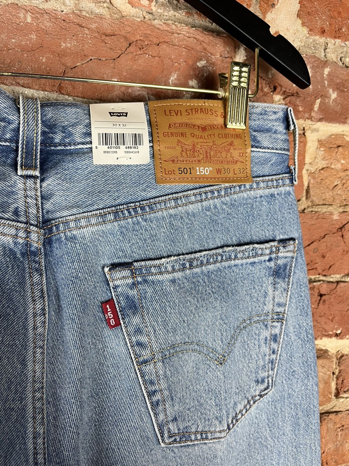 Levi's NEW Levi’s 501 150th Anniversary Edition denim jeans pants Size US 32 / EU 48 - 9 Thumbnail