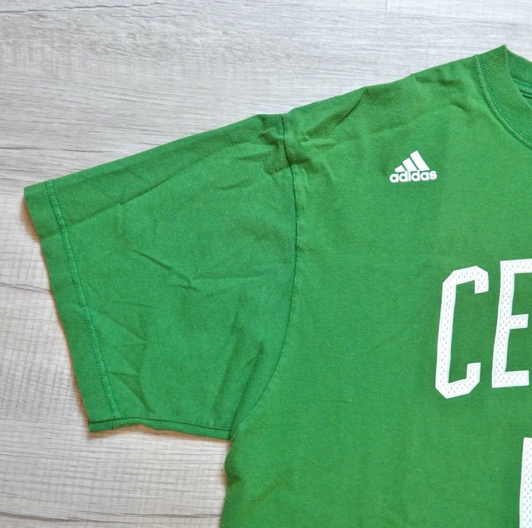 Adidas Adidas Boston Celtics #5 Kevin Garnett T-Shirt NBA Men's Size US L / EU 52-54 / 3 - 6 Thumbnail