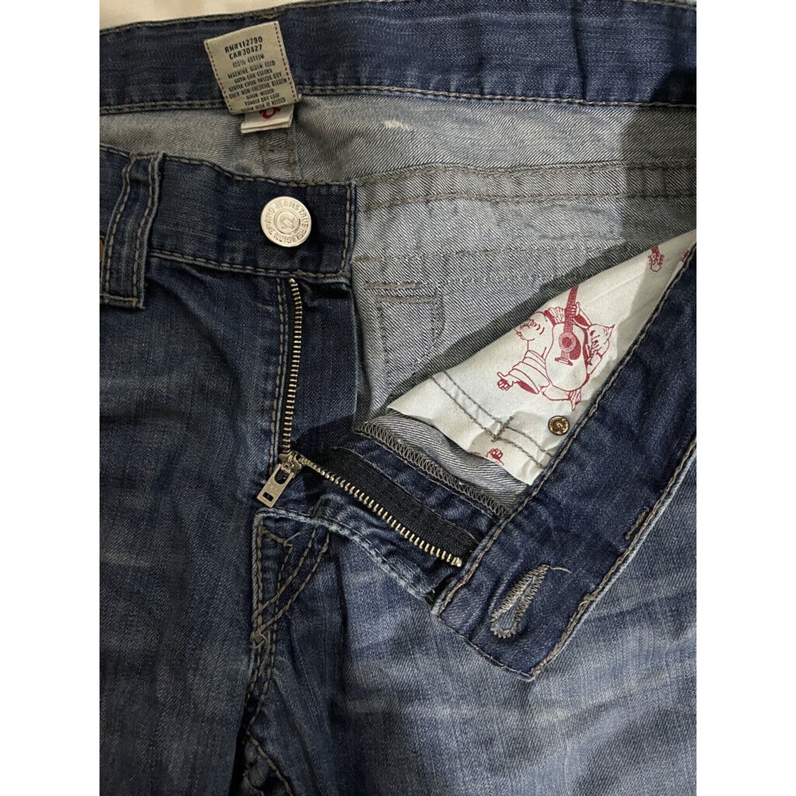 True Religion True Religion Ricky Big T Sz 38 Size US 38 / EU 54 - 9 Thumbnail