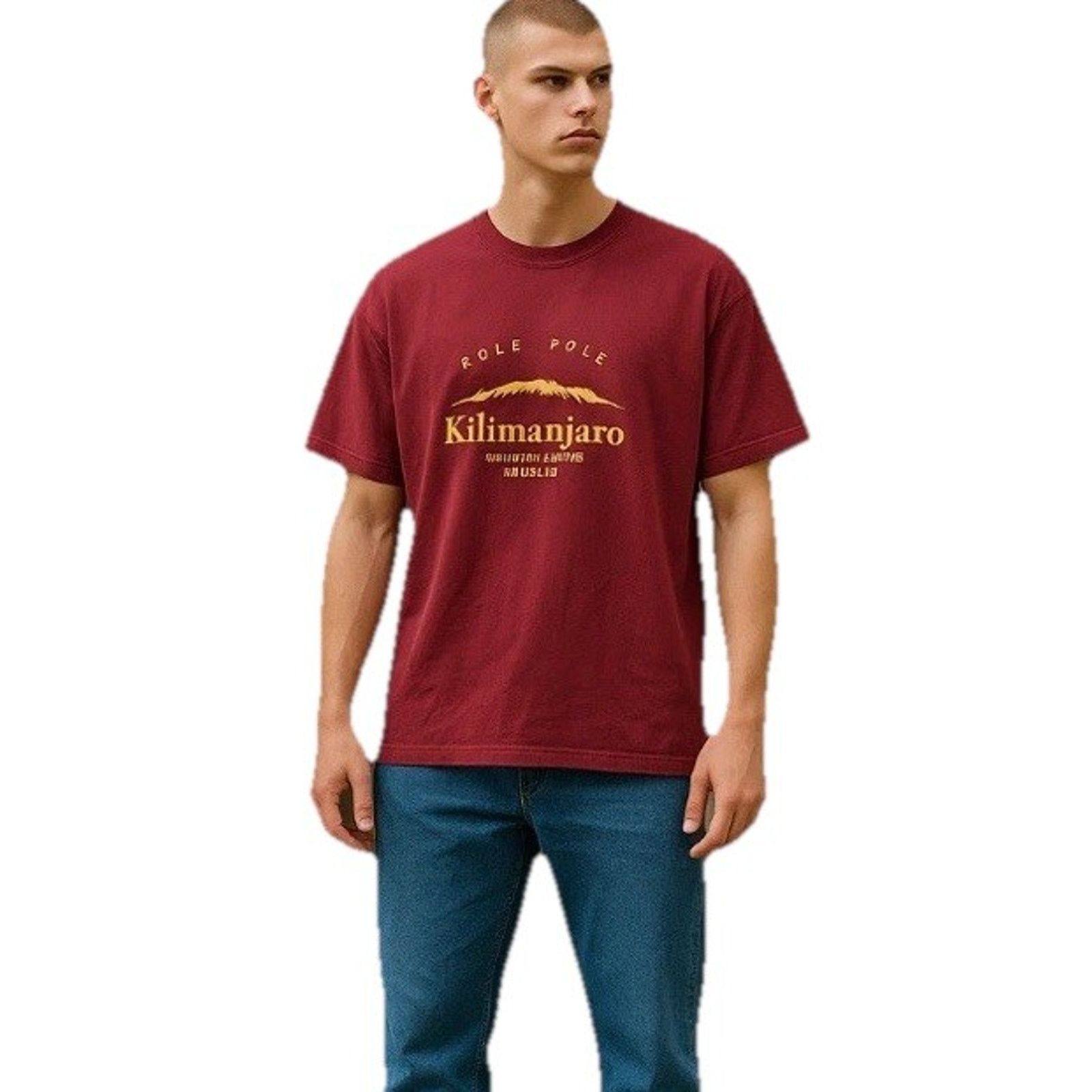 Rei Vintage Mt. Kilimanjaro Uhuru Peak T-Shirt Tanzania Men's Size US L / EU 52-54 / 3 - 1 Thumbnail