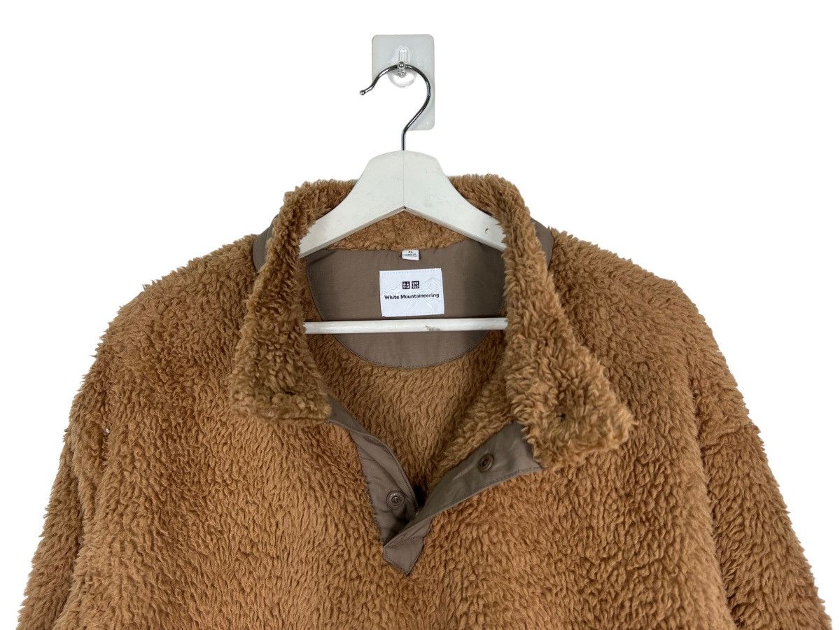 Uniqlo × White Mountaineering 🔥 WHITE MOUNTAINEERING ANORAK BOA FLEECE Size US XL / EU 56 / 4 - 9 Thumbnail