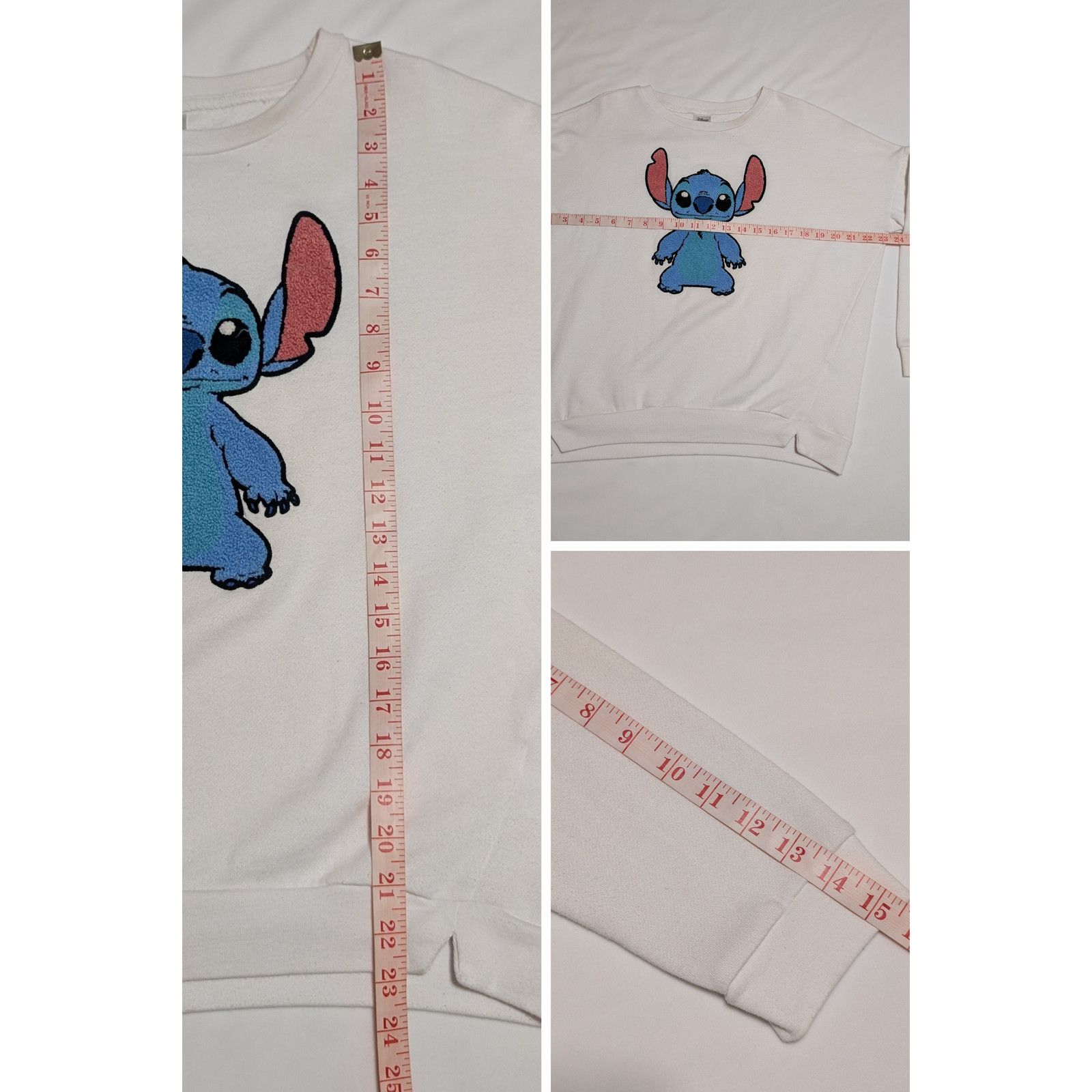 Disney Disney Lilo & Stitch Long Sleeve Graphic Crewneck Sweatshirt Size L / US 10 / IT 46 - 8 Thumbnail
