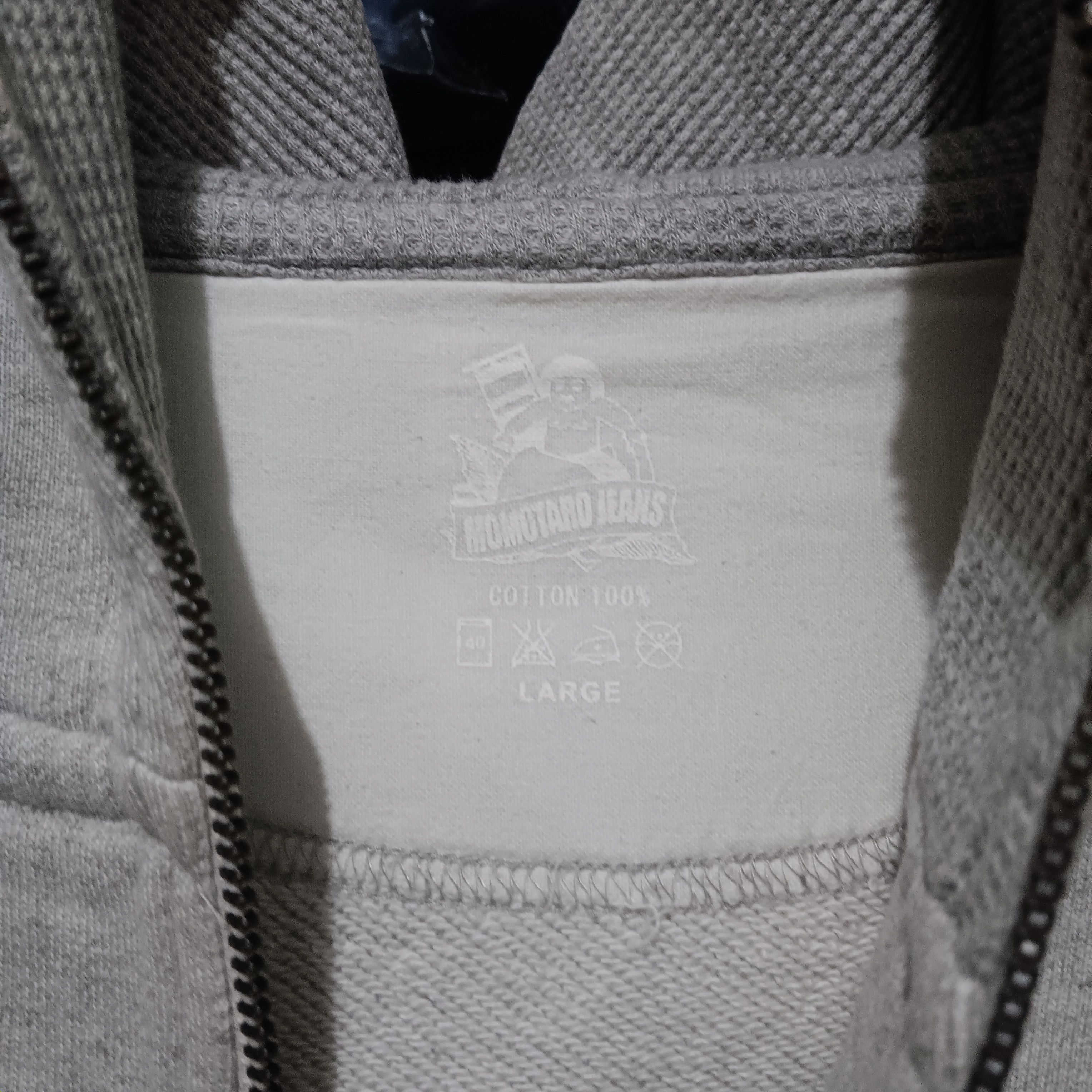 Momotaro Jeans Momotaro hoodie Size US L / EU 52-54 / 3 - 4 Thumbnail