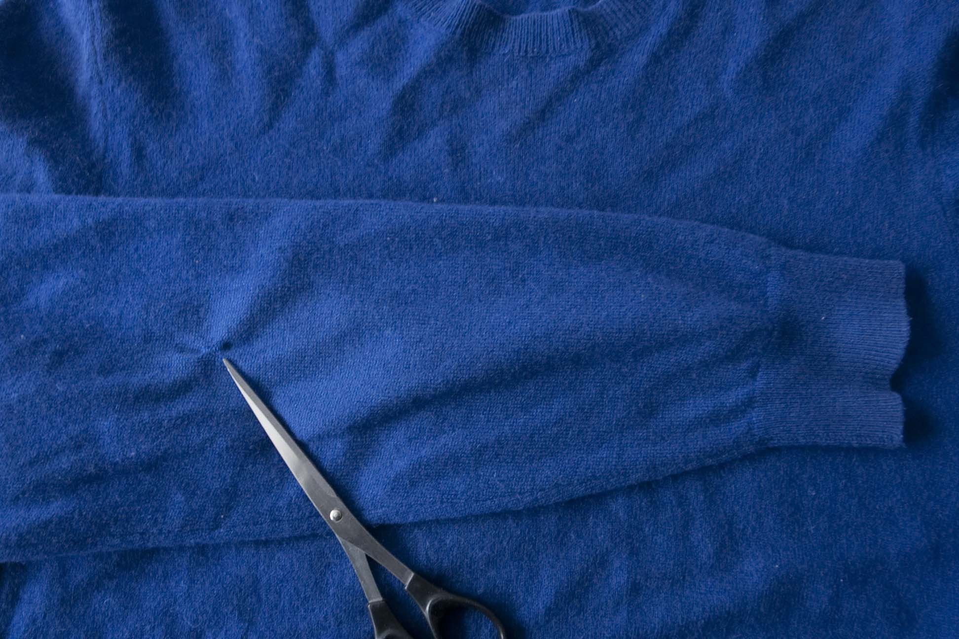 Galeries Lafayette Galeries Lafayette Sweater 100% Cashmere Size XL Blue Size US XL / EU 56 / 4 - 5 Thumbnail