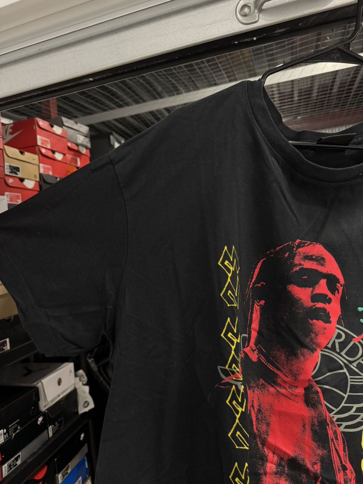 Jordan Brand × Travis Scott Jordan x Travis Scott MJ 1 T-Shirt Black Size XXL Size US XXL / EU 58 / 5 - 2 Thumbnail