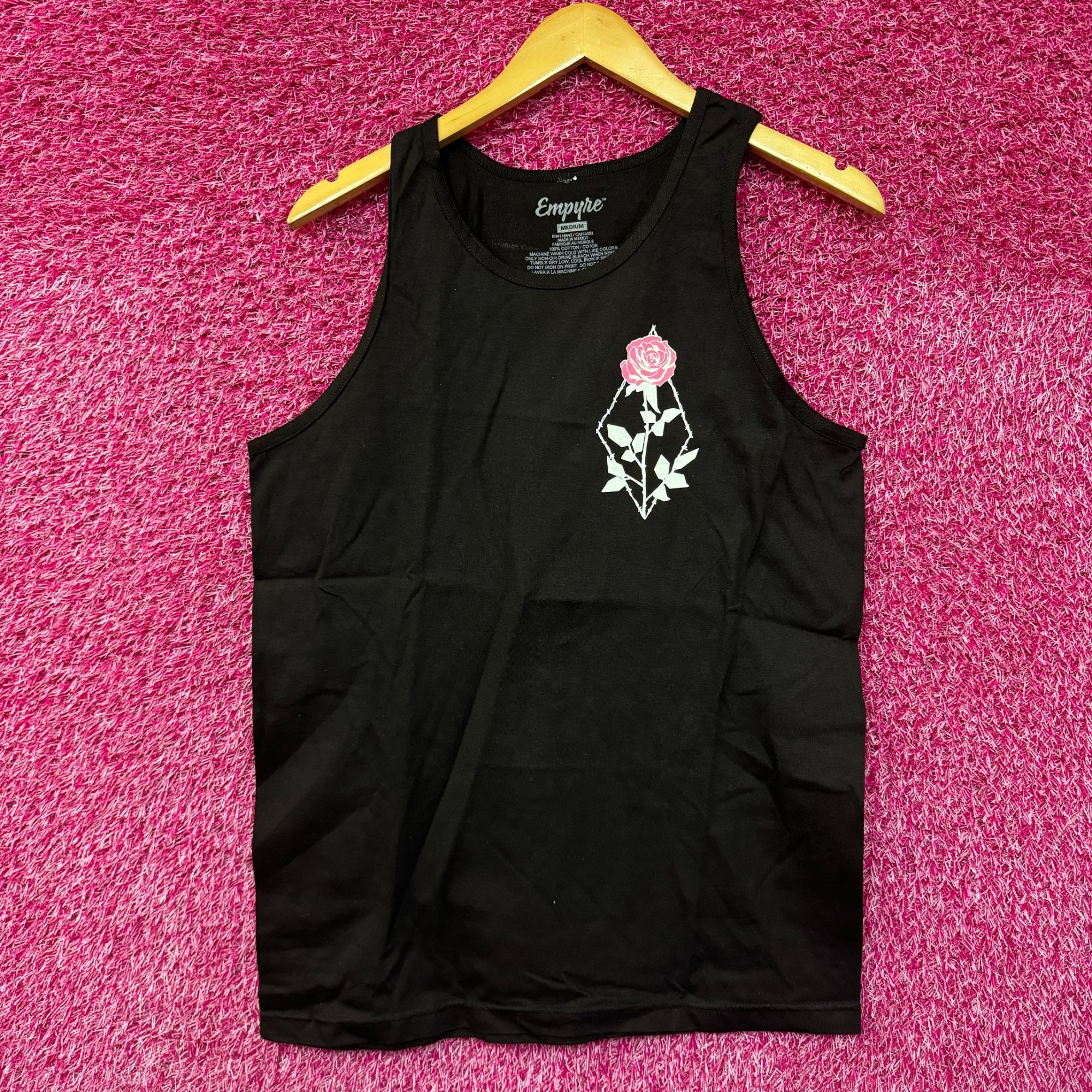 Empyre Empyre Trusted Surplus Goods Since 99 Rose Thorn Tank Top M Size US M / EU 48-50 / 2 - 3 Thumbnail
