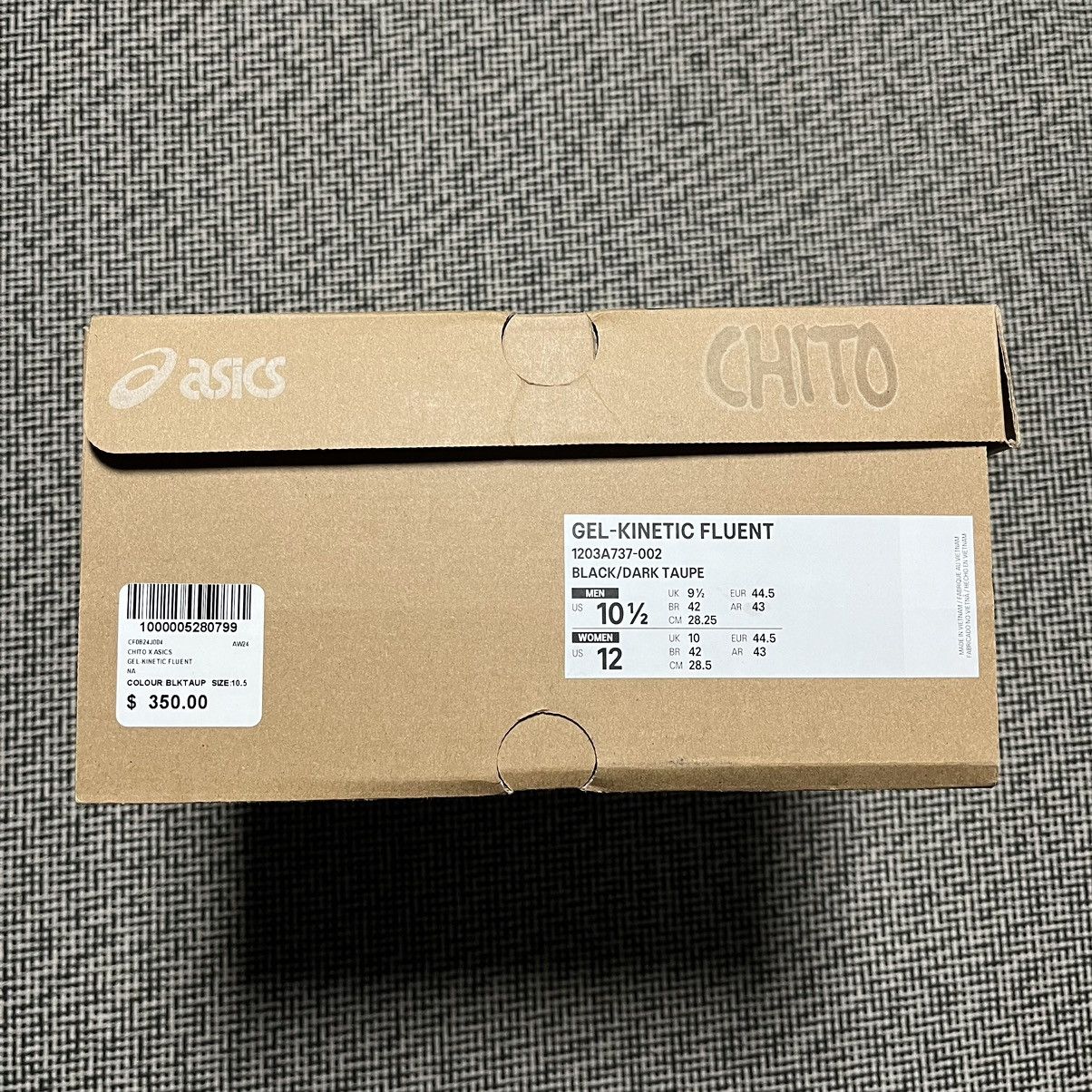 Asics × Chito CHITO Asics Gel Kinetic Fluent Size US 10.5 / EU 43-44 - 16 Thumbnail