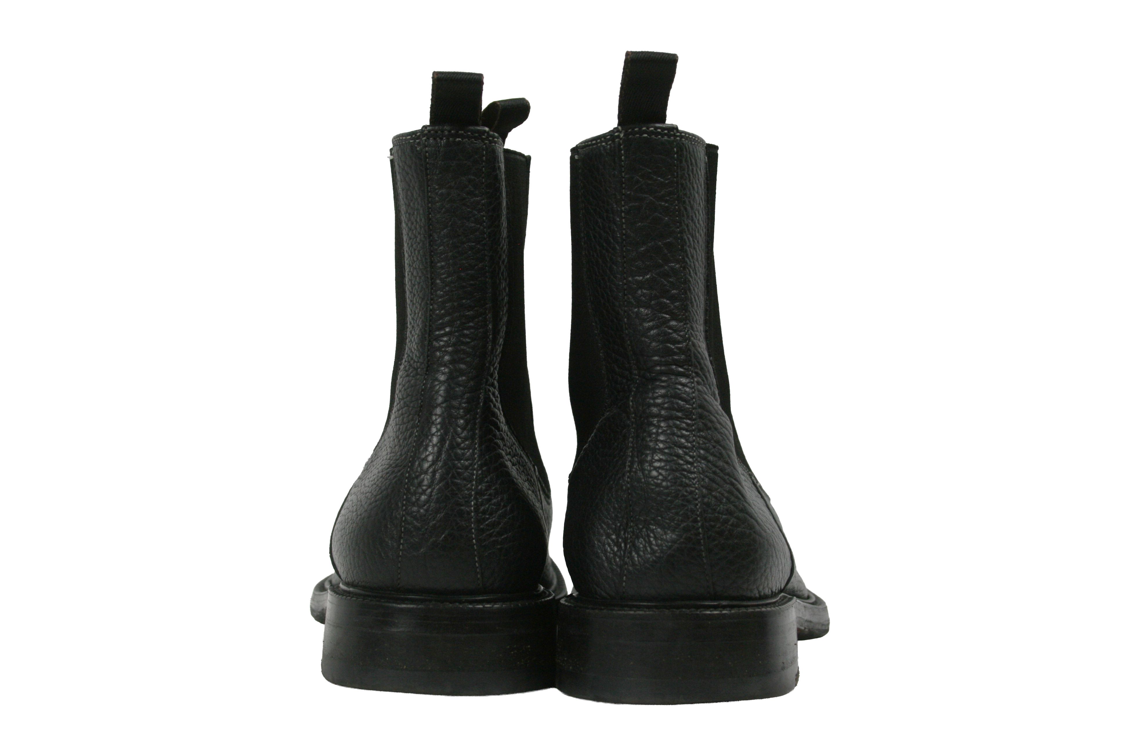 Santoni Chelsea Leather Boots Size US 8 / IT 38 - 10 Thumbnail