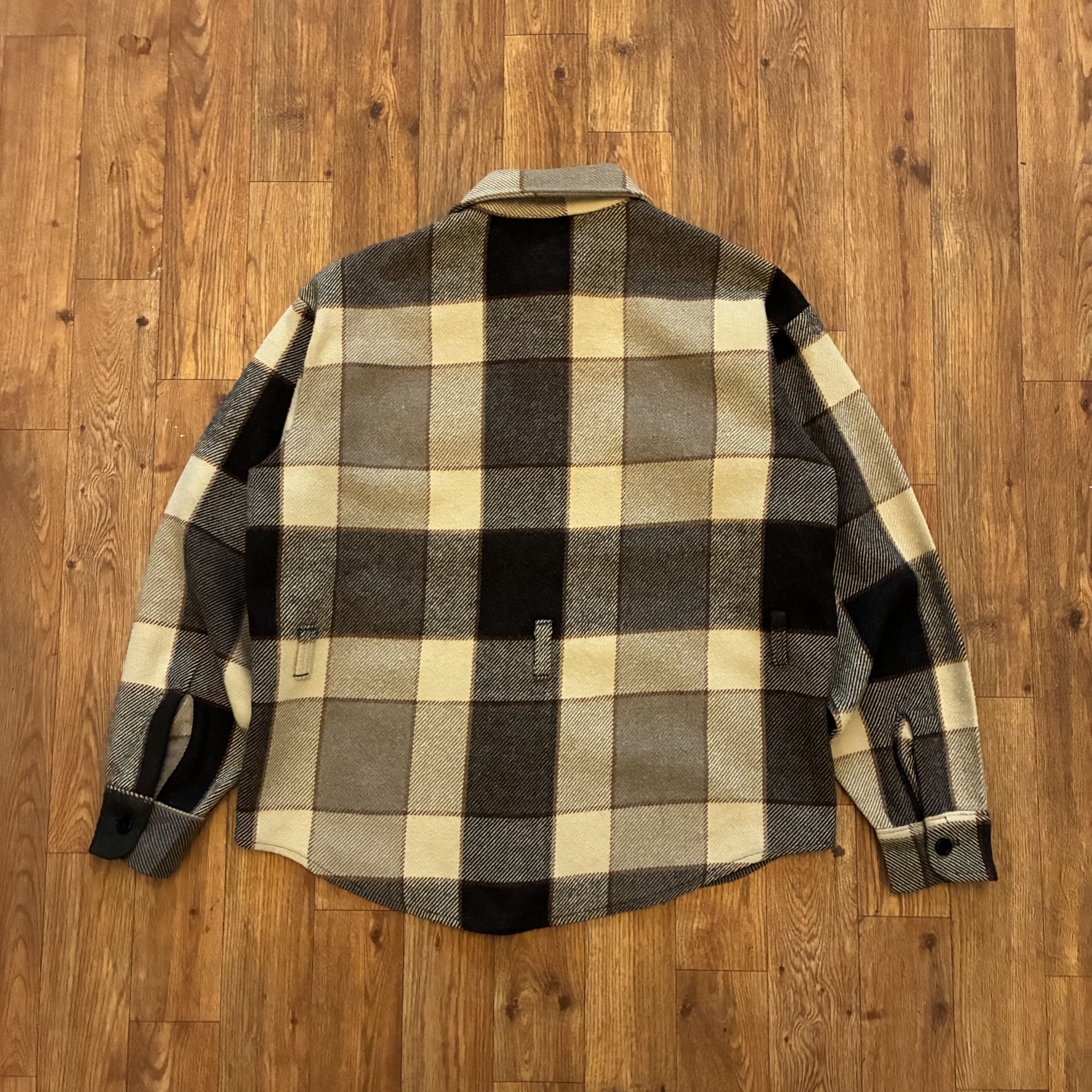 Other Wool CPO Shirt Plaid Vintage Campus 60s Size US M / EU 48-50 / 2 - 4 Thumbnail