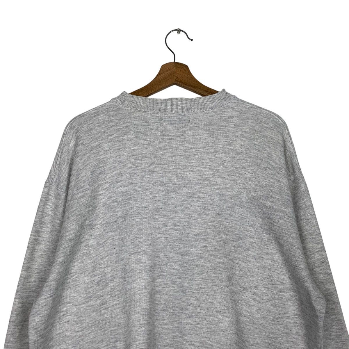 Converse Vintage 90s Converse Big Logo Crewneck Sweatshirt Size US M / EU 48-50 / 2 - 8 Thumbnail