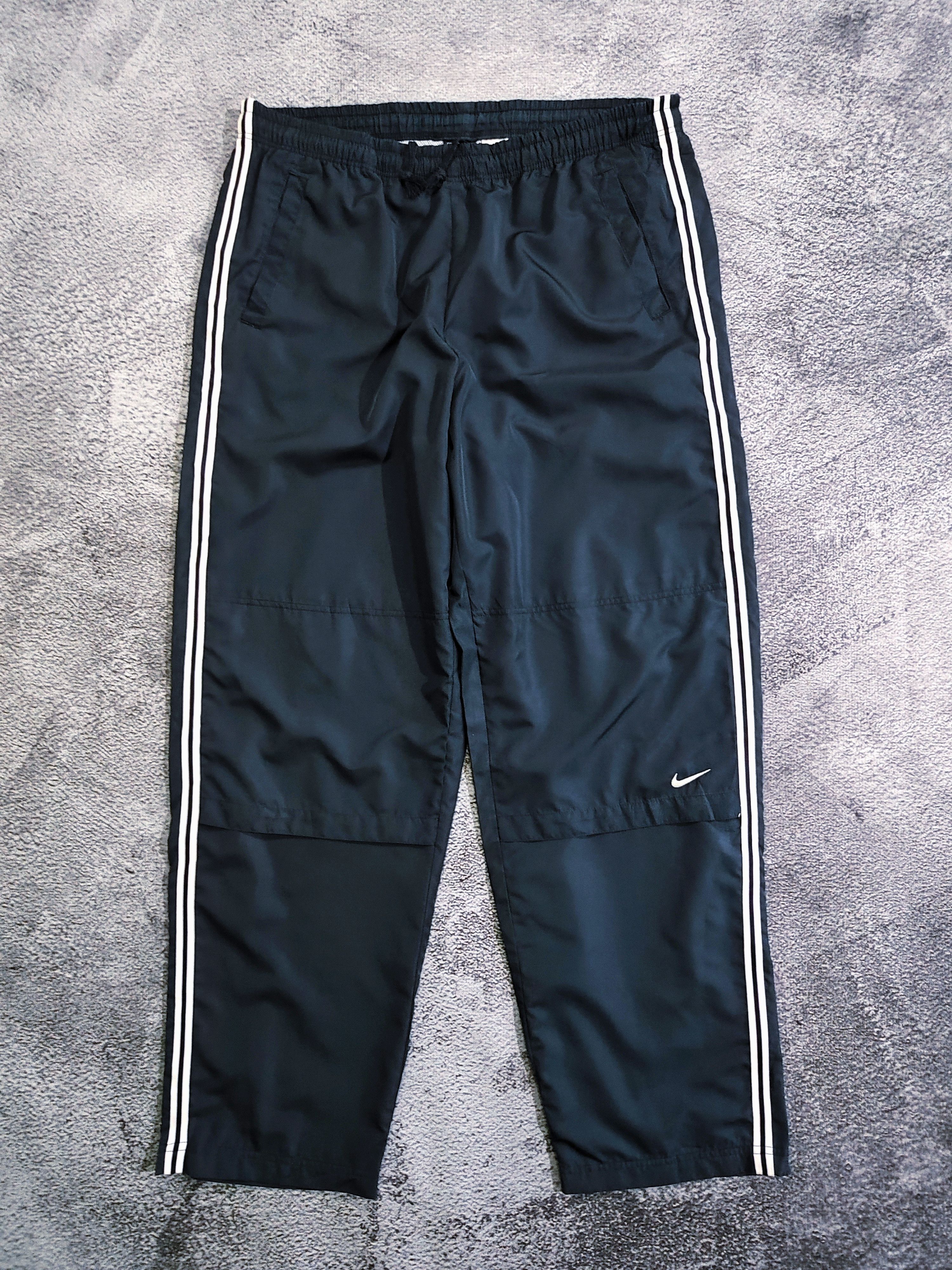 Nike Vintage Nike Baggy Track Pants Size US 33 - 2 Thumbnail