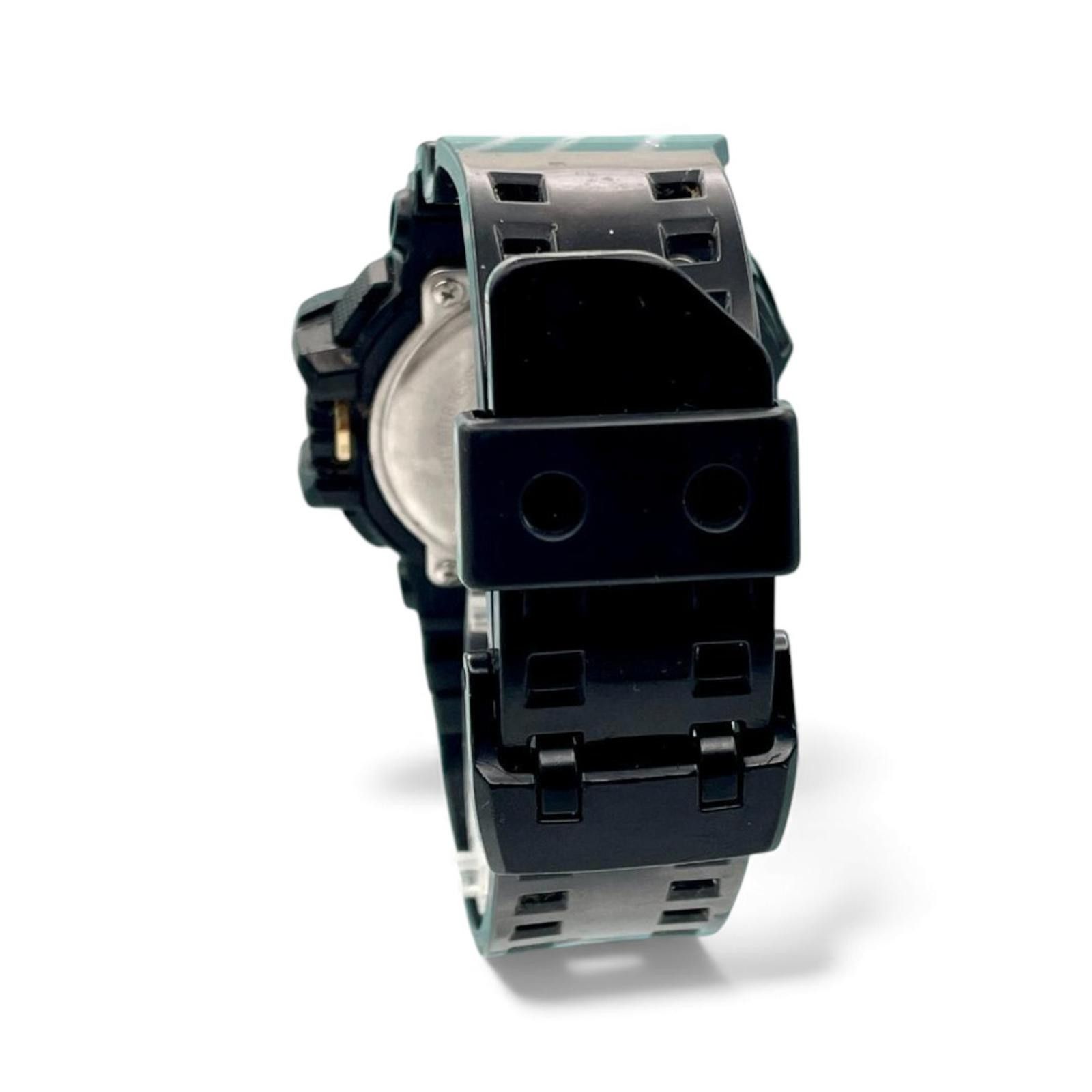 Casio Casio - G-Shock Digital Black and Gold Watch Size ONE SIZE - 7 Thumbnail