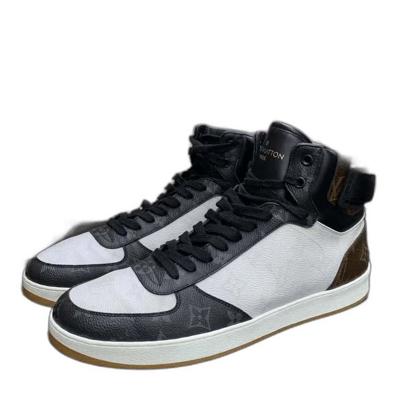 Louis Vuitton Lv Rivoli Sneakers in Very Good Condition Size US 8.5 / EU 41-42 - 1 Thumbnail