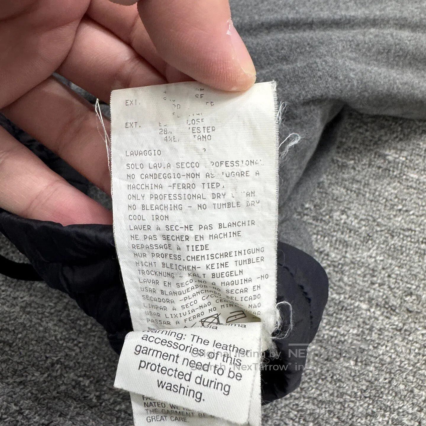Armani Armani casual pants| Size US 34 / EU 50 - 5 Thumbnail