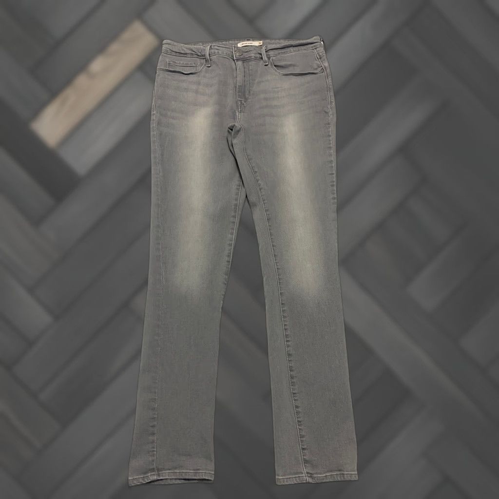 Levi's Levi's Jeans Slim Skinny Women's Size 32 Gray Denim Comfort Stretch Size 24" / US 00 / IT 34 - 1 Thumbnail