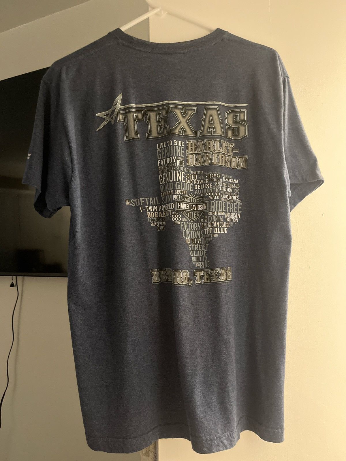 Harley Davidson Harley Davison T-shirt Size US L / EU 52-54 / 3 - 2 Thumbnail