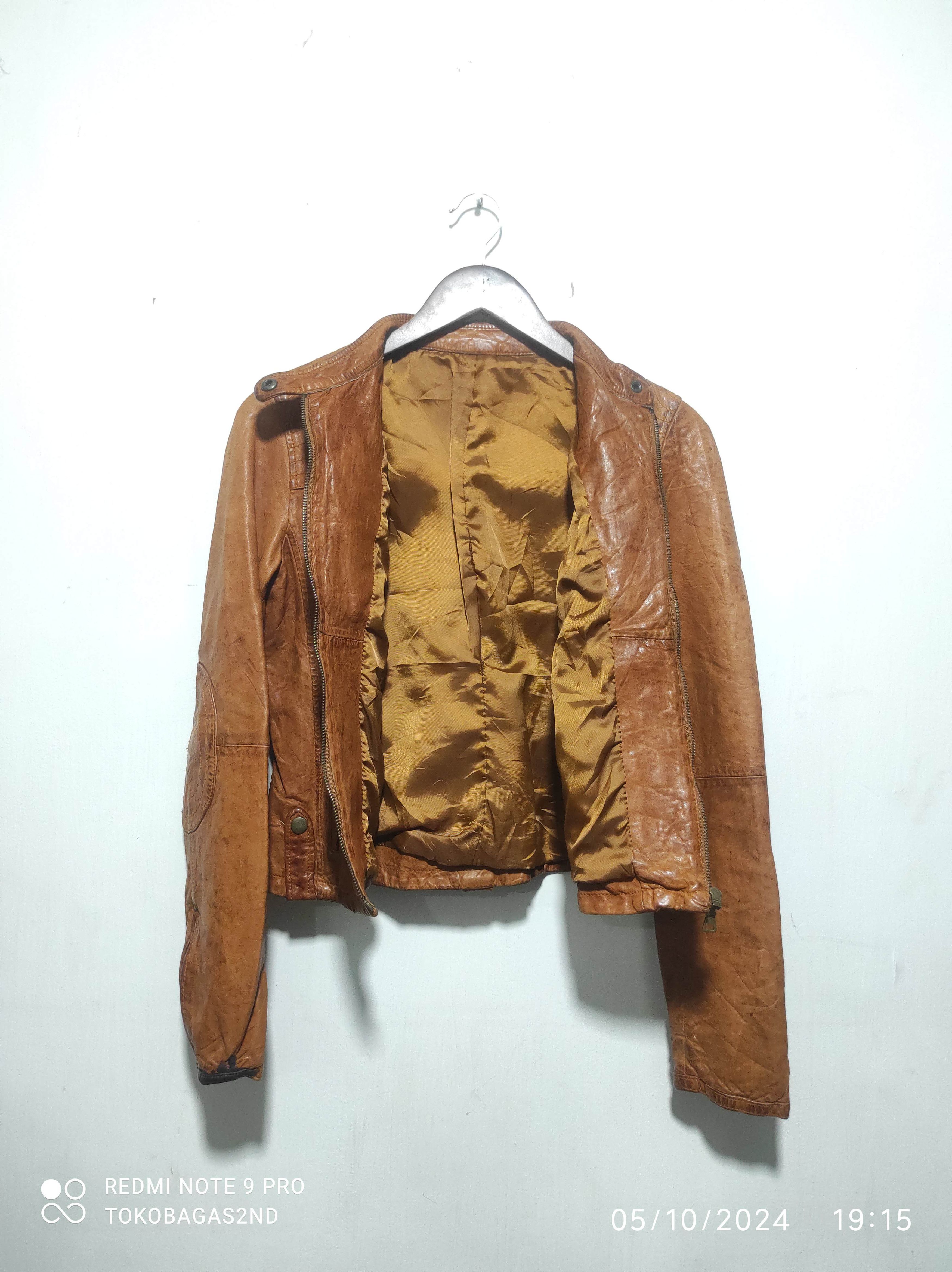 Japanese Brand Italian Lambskin Jacket Size M / US 6-8 / IT 42-44 - 10 Thumbnail