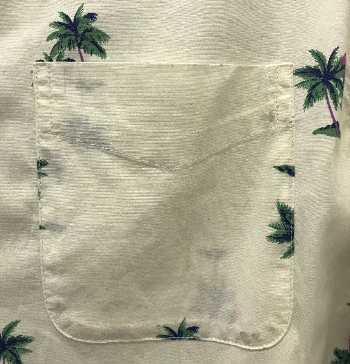 Old Navy × Vintage Vintage Old Navy Slimfit Built-In Flex Shirt Button Ups Size US L / EU 52-54 / 3 - 5 Thumbnail