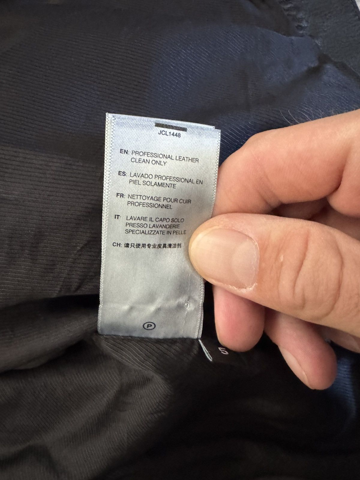 John Elliott John Elliott Leather Jacket Size US XXL / EU 58 / 5 - 5 Thumbnail